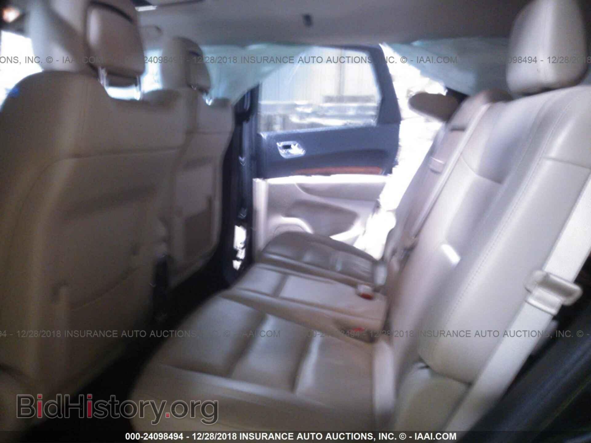 2012 DODGE DURANGO - VIN: 1C4RDHEG0CC321040 - Photo 8