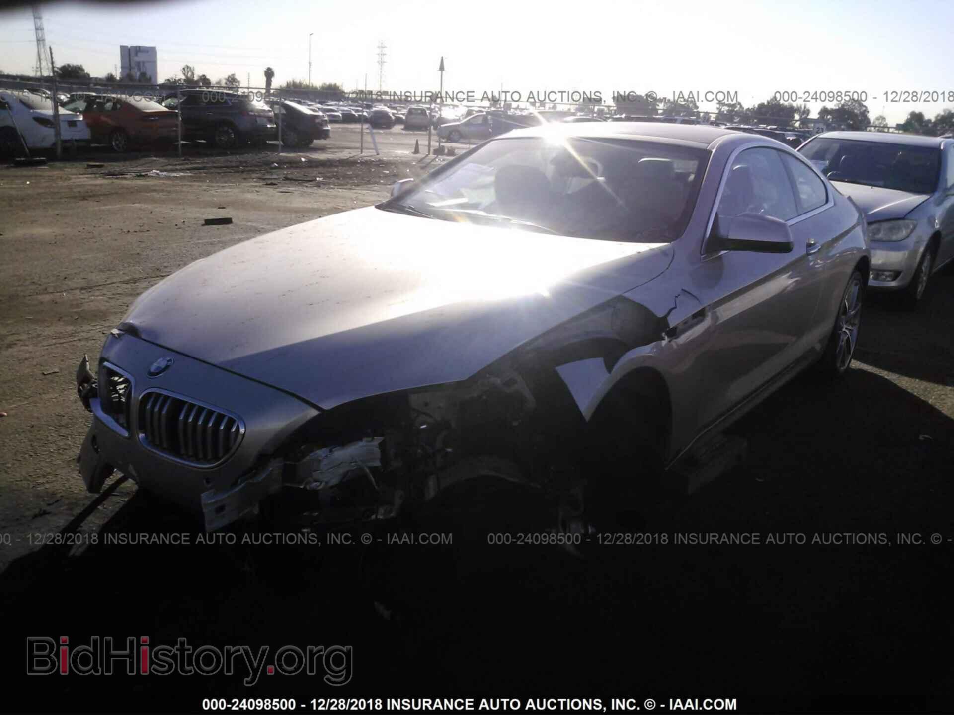 2012 BMW 650 - VIN: WBALX3C55CDV77828 - Photo 2