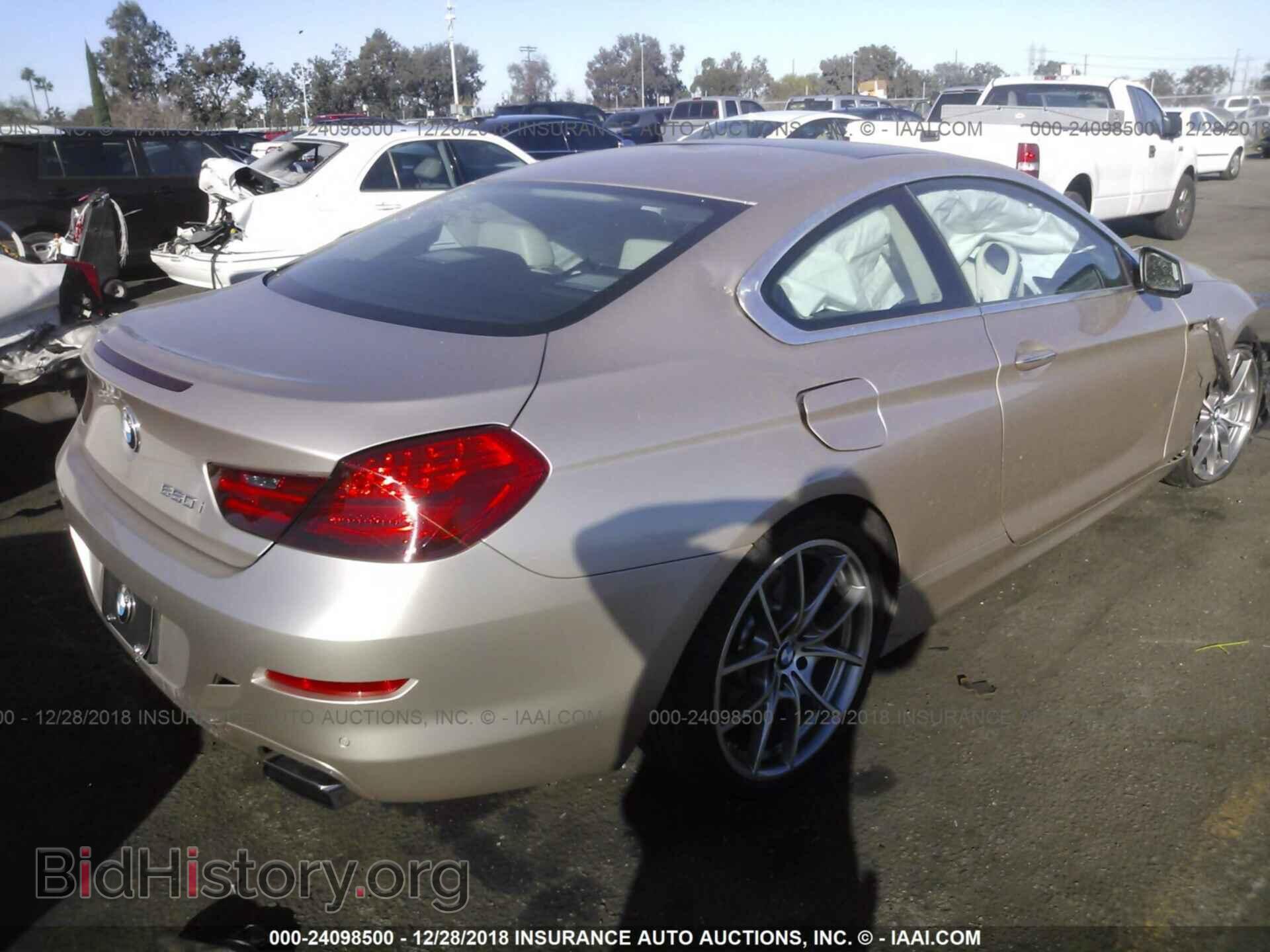 2012 BMW 650 - VIN: WBALX3C55CDV77828 - Photo 4