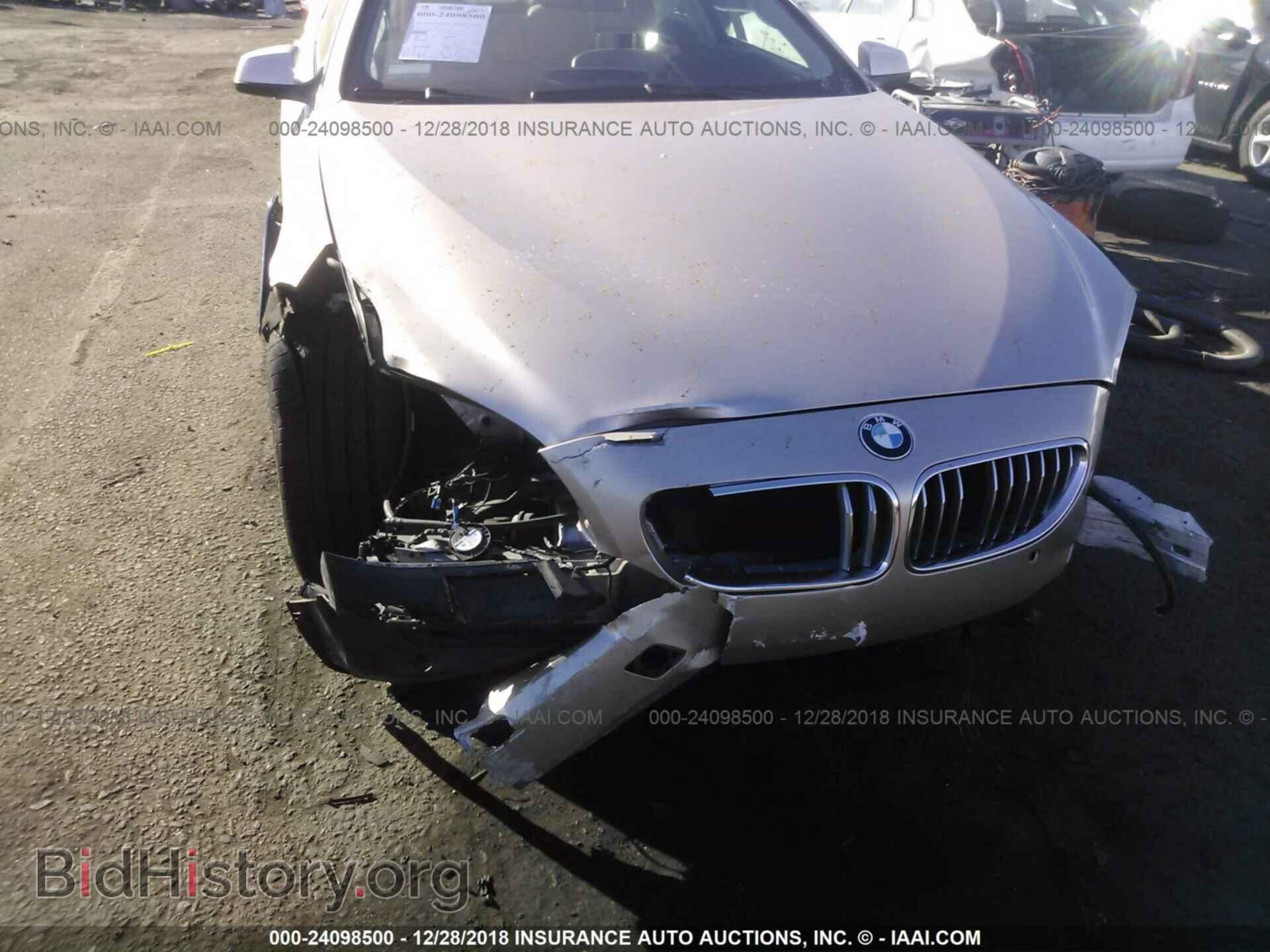 2012 BMW 650 - VIN: WBALX3C55CDV77828 - Photo 6