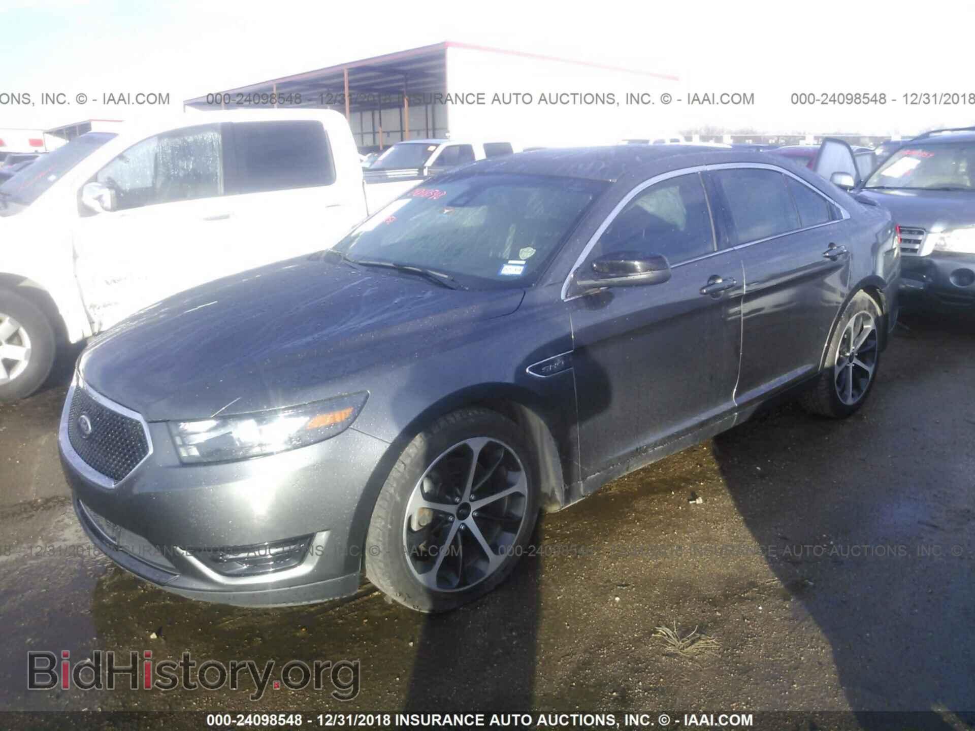 2015 FORD TAURUS - VIN: 1FAHP2KT2FG189869 - Фото 2