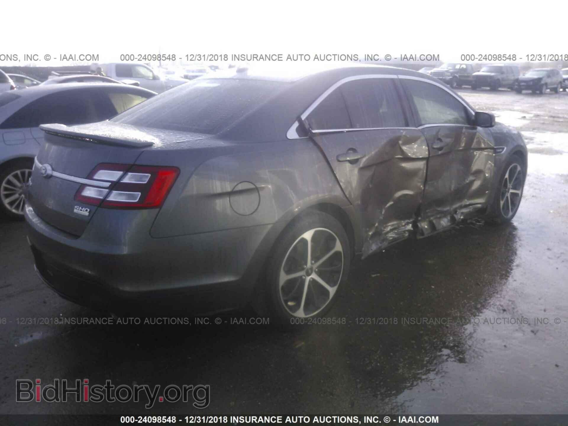 2015 FORD TAURUS - VIN: 1FAHP2KT2FG189869 - Фото 4