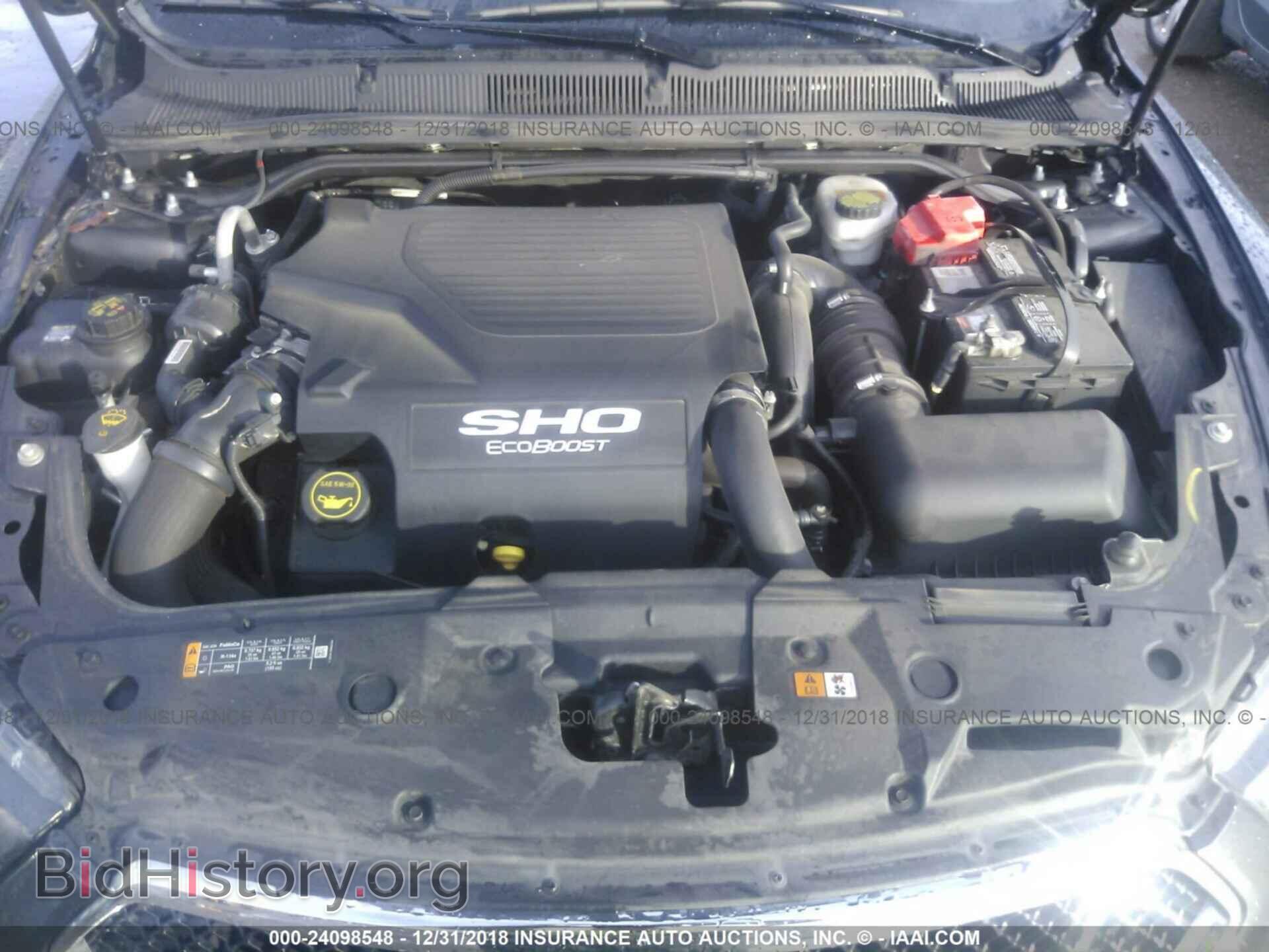 2015 FORD TAURUS - VIN: 1FAHP2KT2FG189869 - Фото 10
