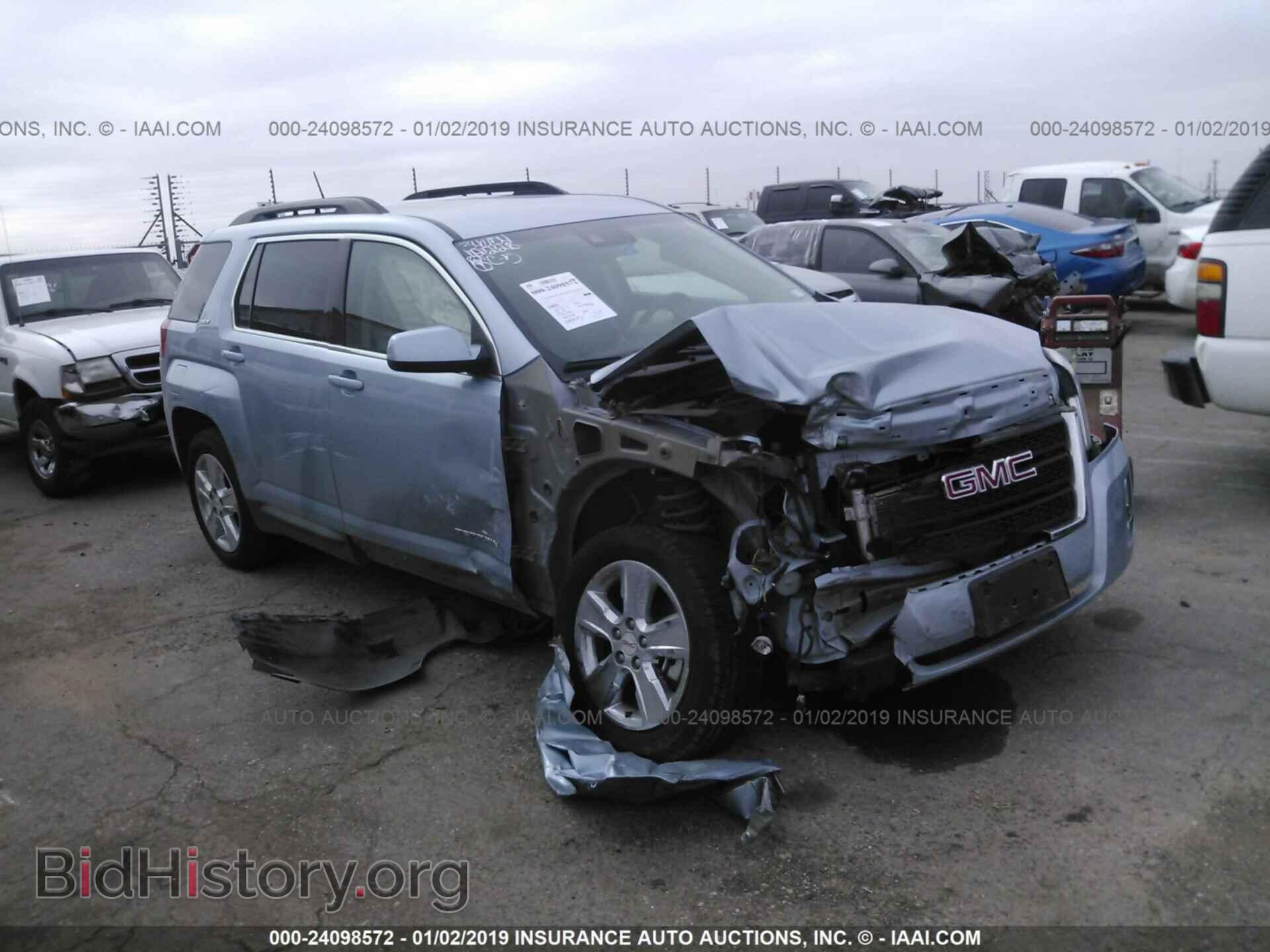 Фотография 2GKALSEK4E6139665 - GMC TERRAIN 2014