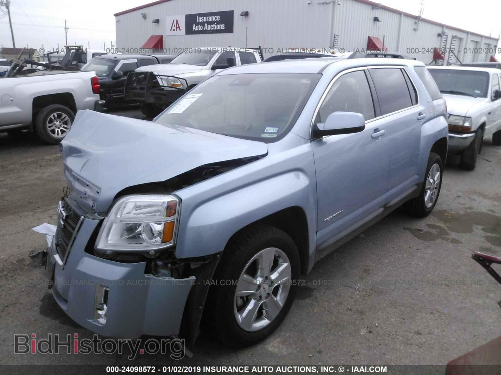 2014 GMC TERRAIN - VIN: 2GKALSEK4E6139665 - Фото 2