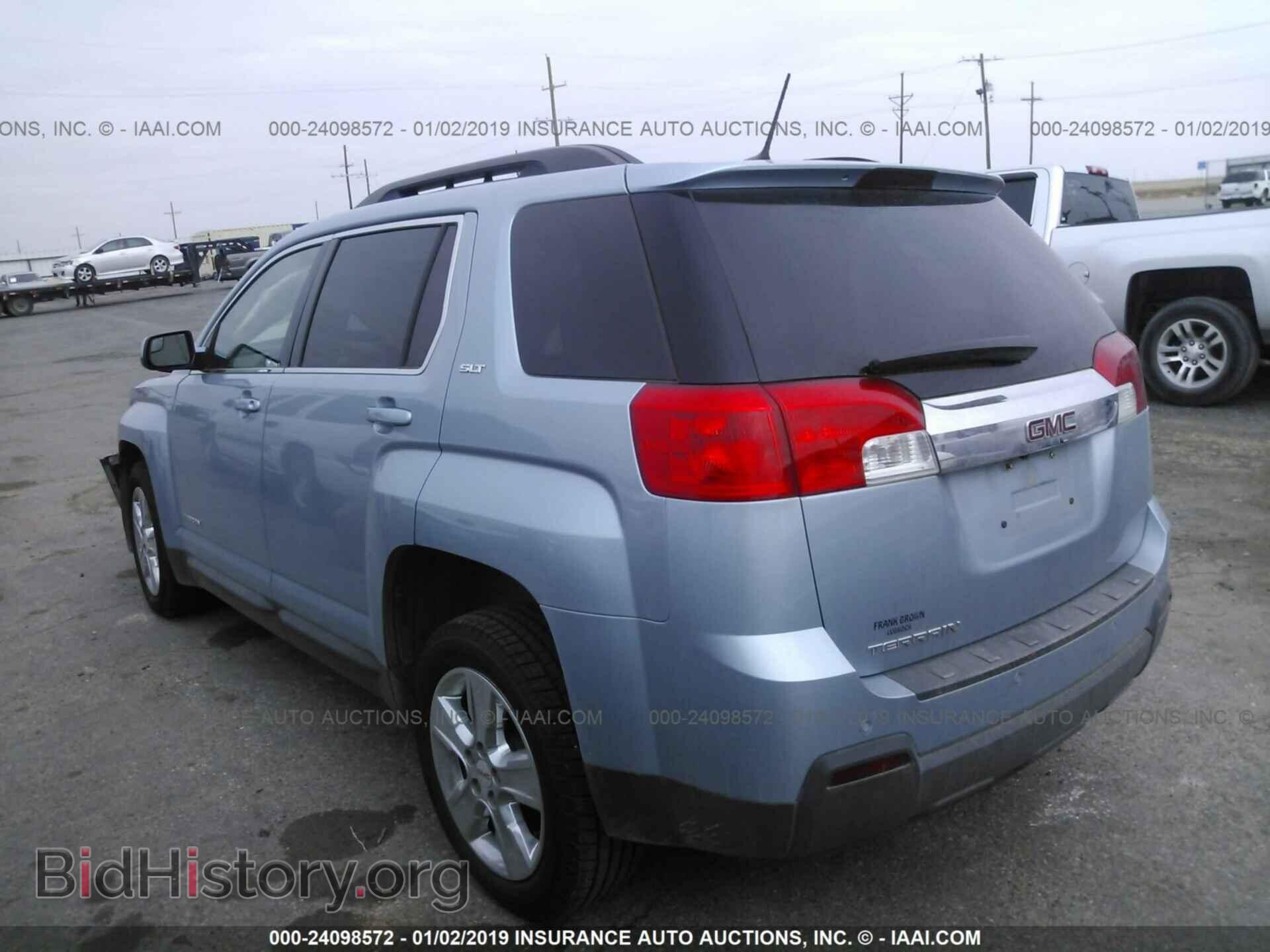 2014 GMC TERRAIN - VIN: 2GKALSEK4E6139665 - Фото 3