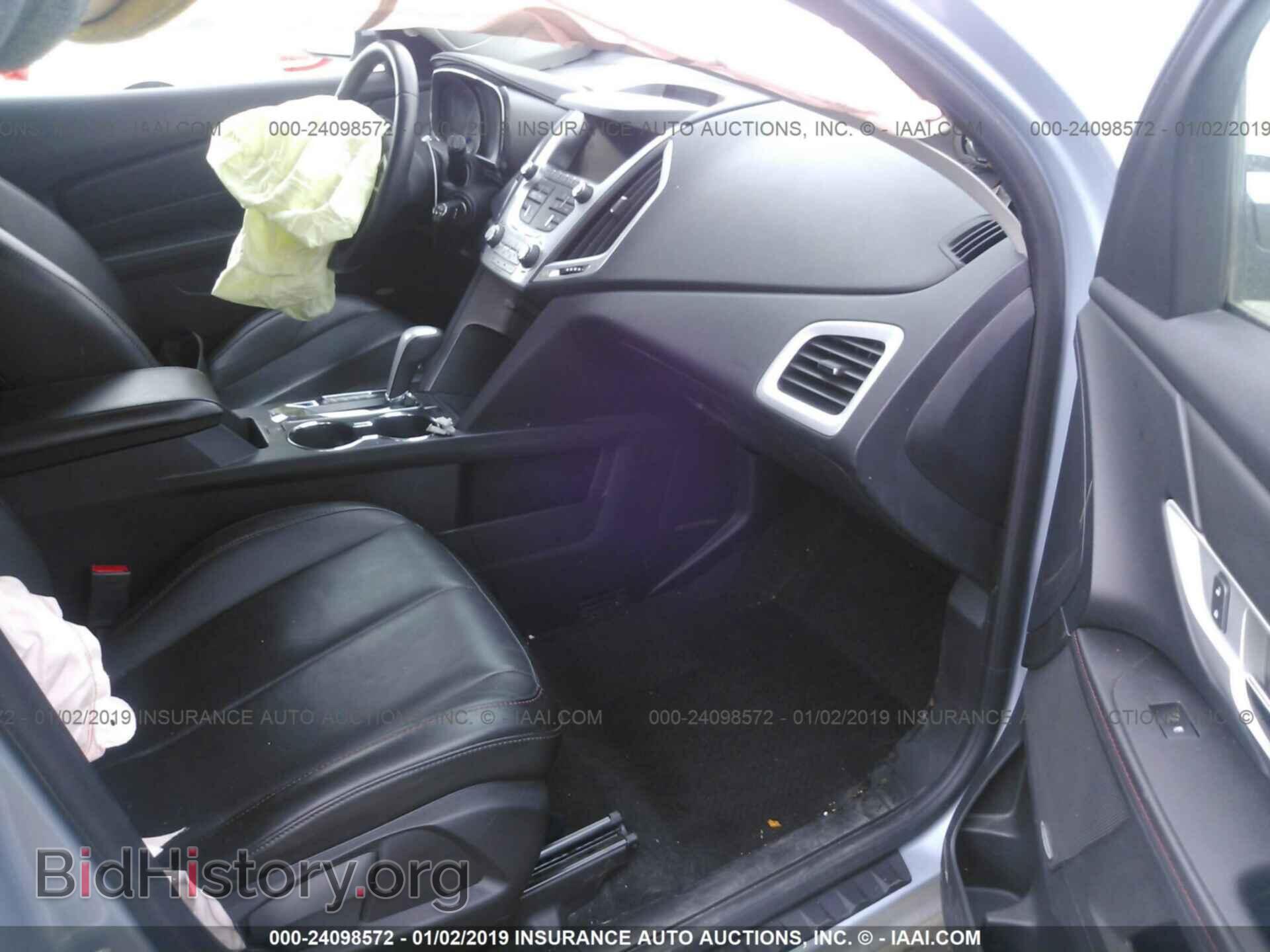 2014 GMC TERRAIN - VIN: 2GKALSEK4E6139665 - Фото 5