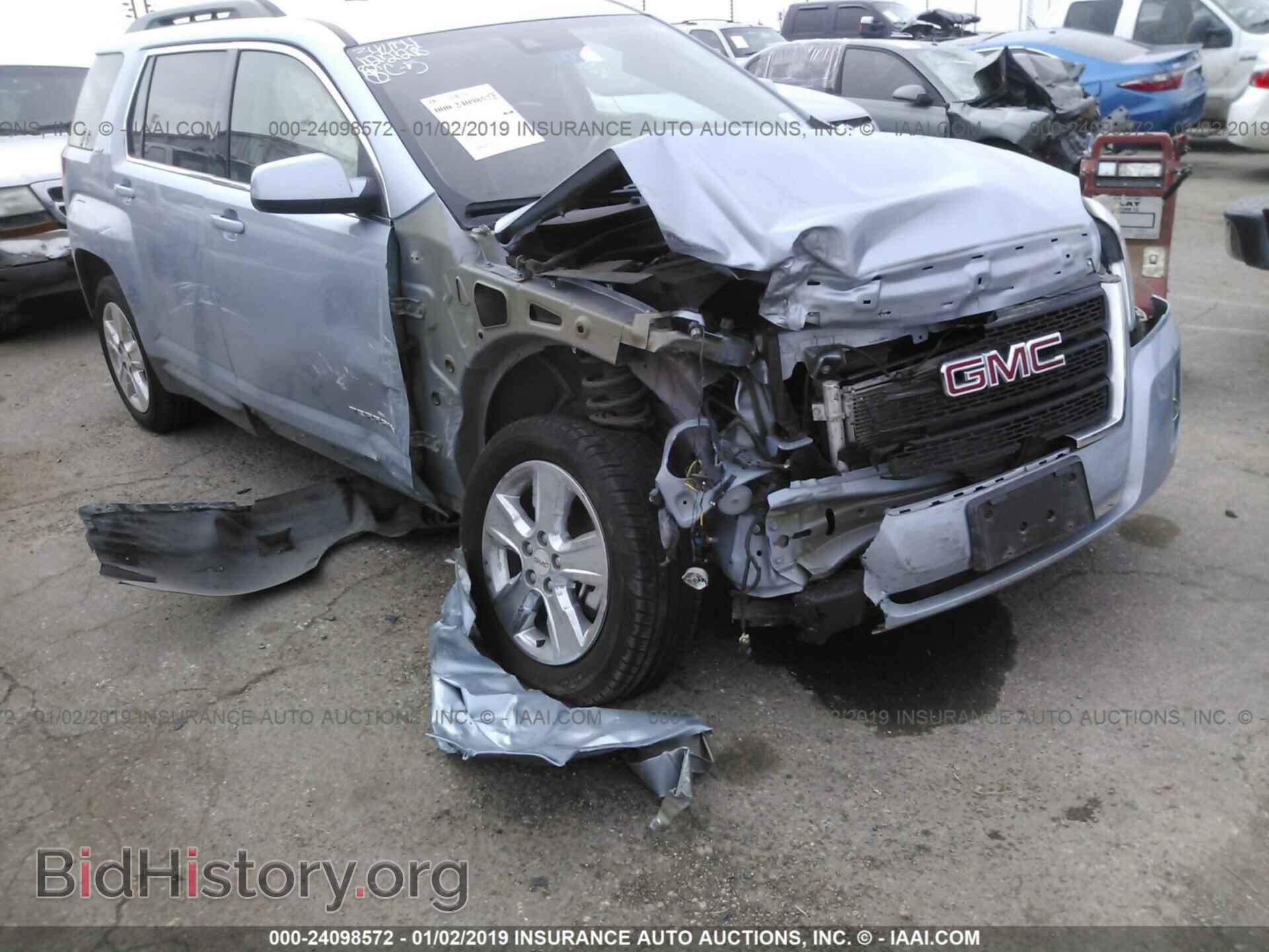 2014 GMC TERRAIN - VIN: 2GKALSEK4E6139665 - Фото 6