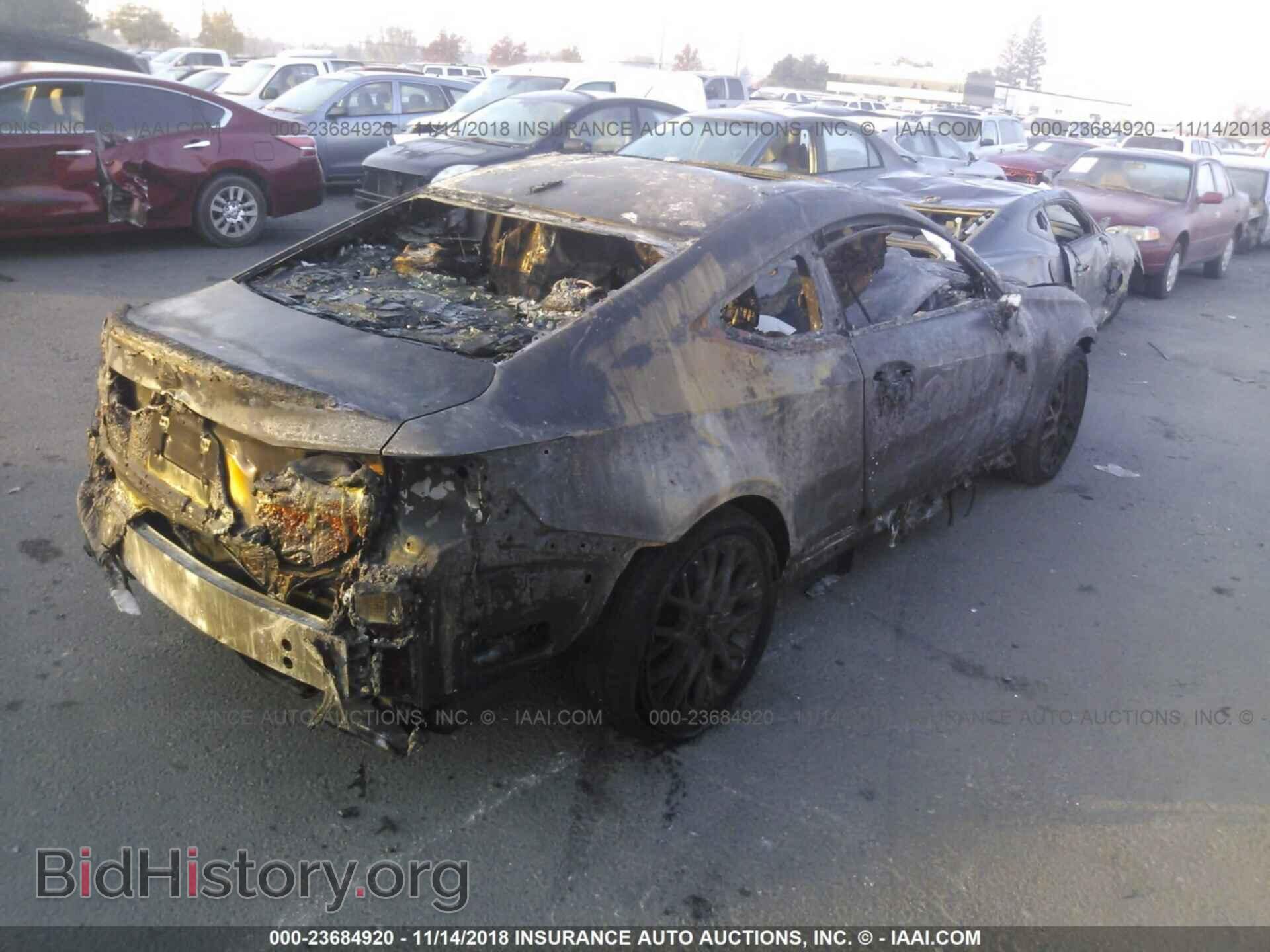 2015 LEXUS RC - VIN: JTHHE5BC8F5001724 - Photo 4