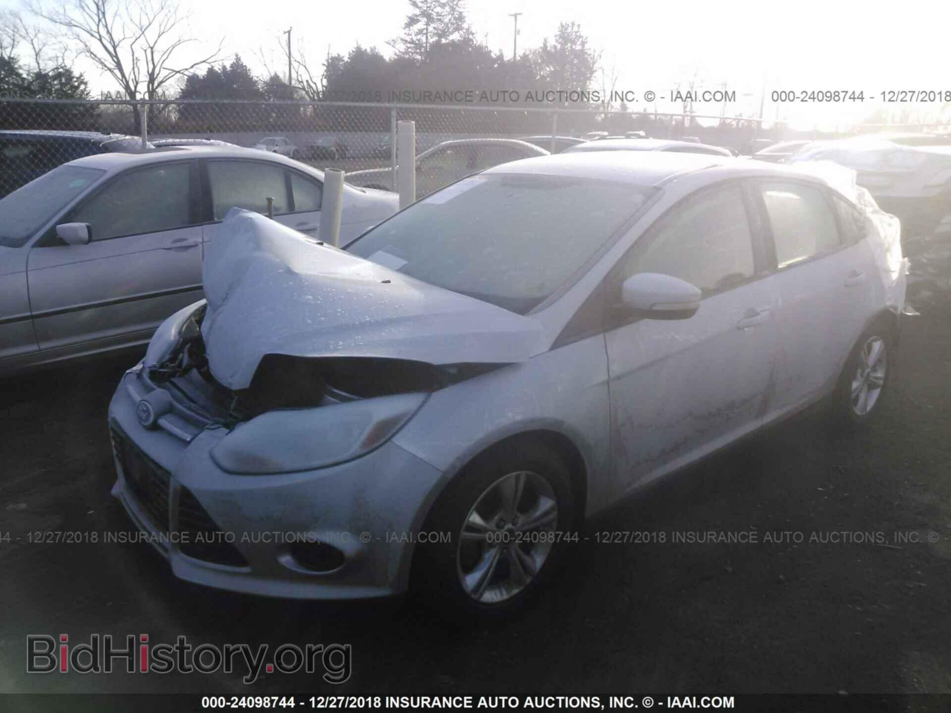 2014 FORD FOCUS - VIN: 1FADP3F23EL127439 - Photo 2