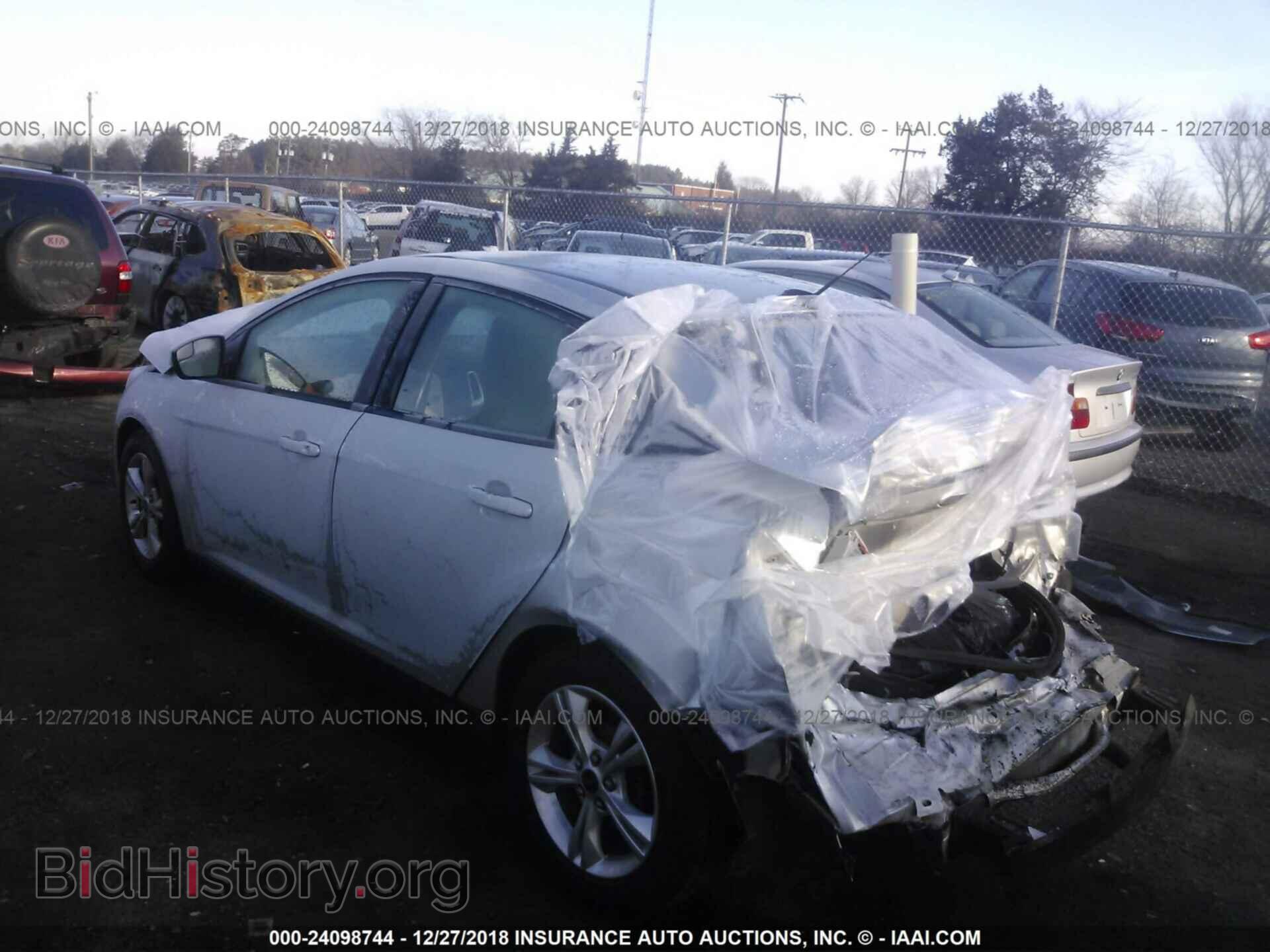 2014 FORD FOCUS - VIN: 1FADP3F23EL127439 - Photo 3