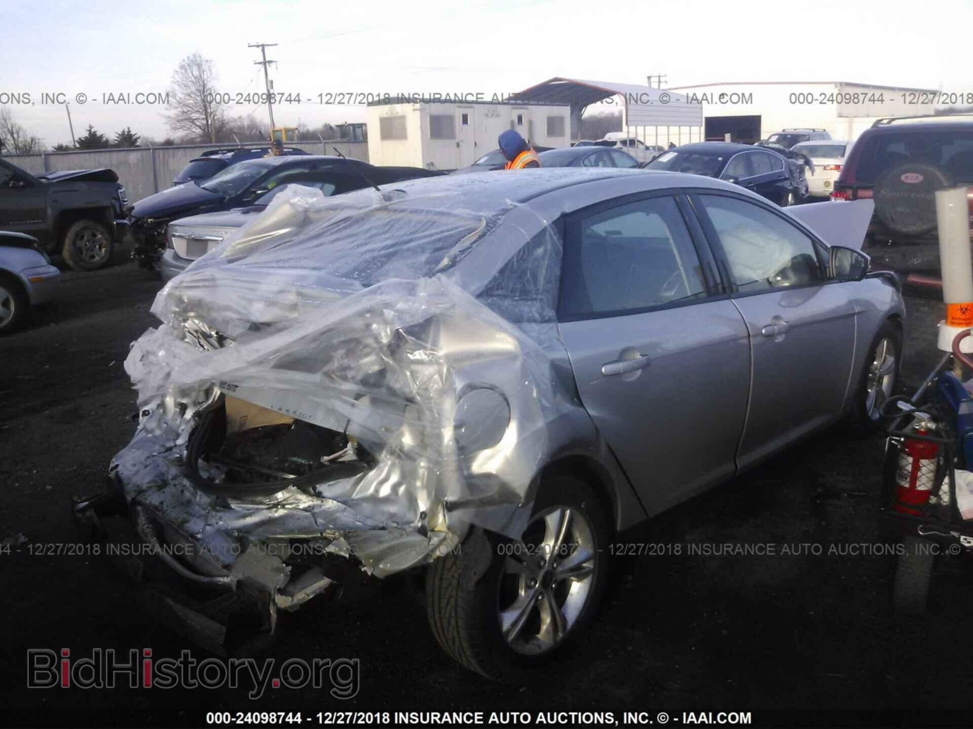 2014 FORD FOCUS - VIN: 1FADP3F23EL127439 - Photo 4