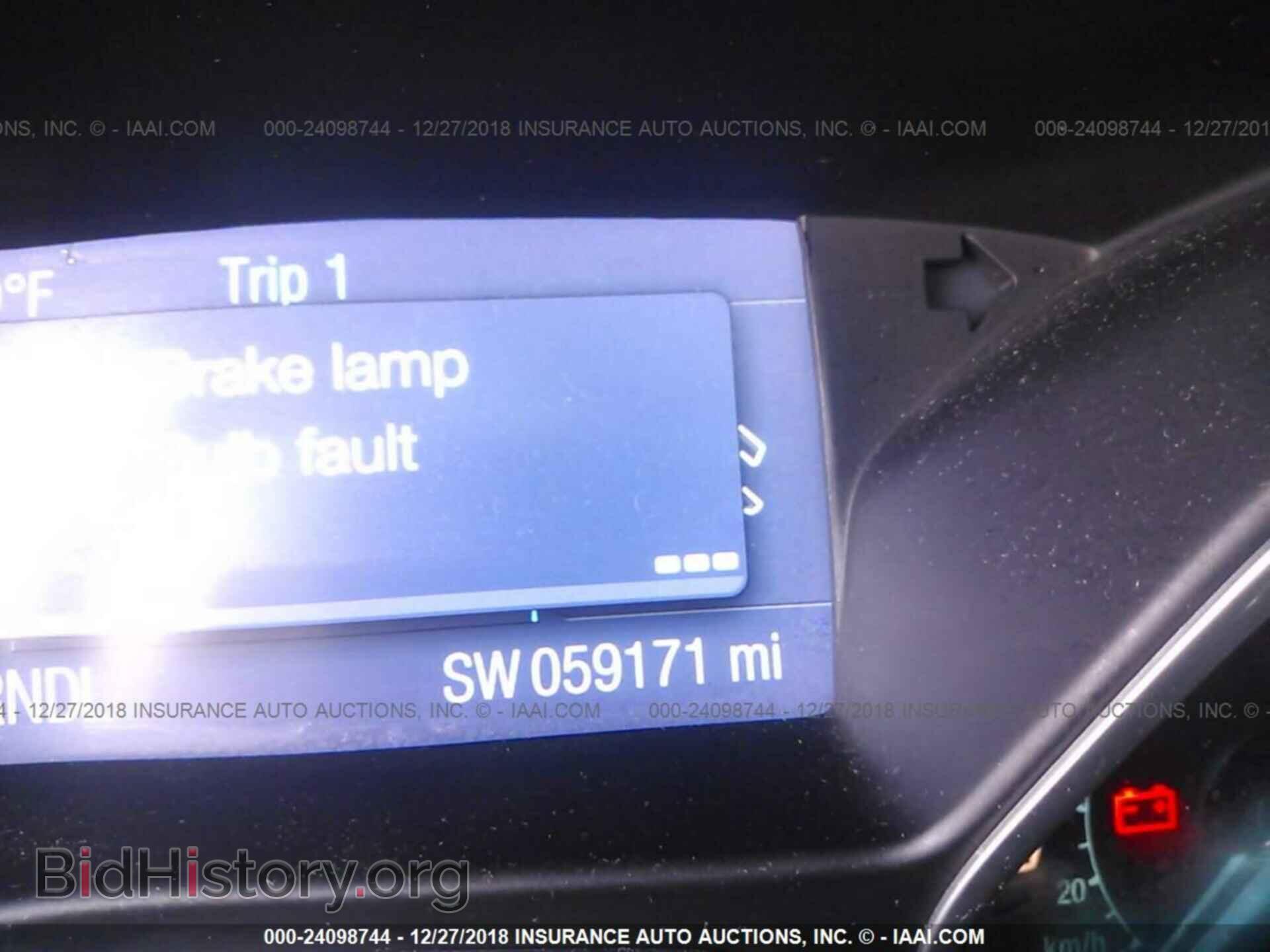 2014 FORD FOCUS - VIN: 1FADP3F23EL127439 - Photo 7