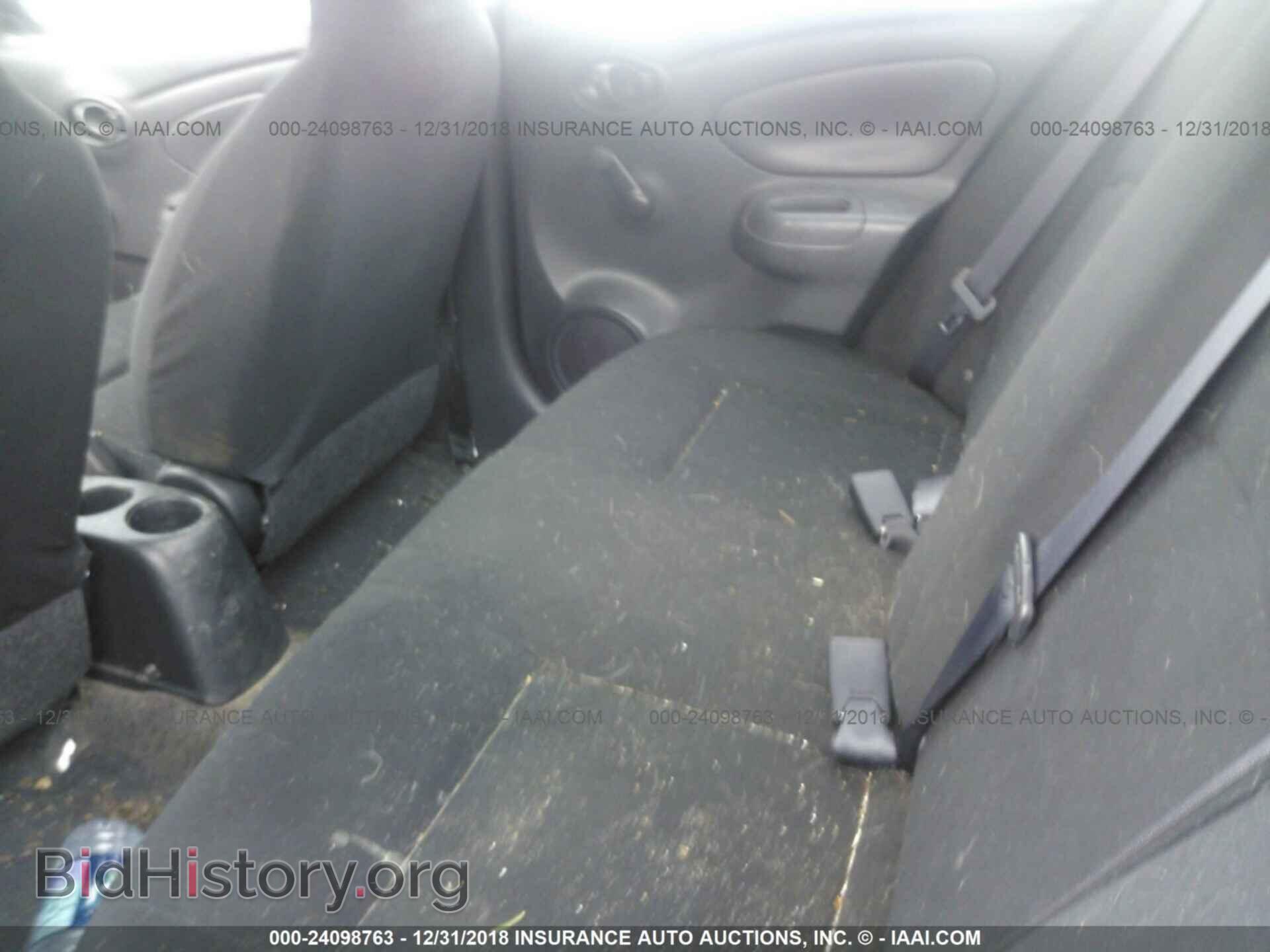 2014 NISSAN VERSA - VIN: 3N1CN7AP2EL834187 - Фото 8