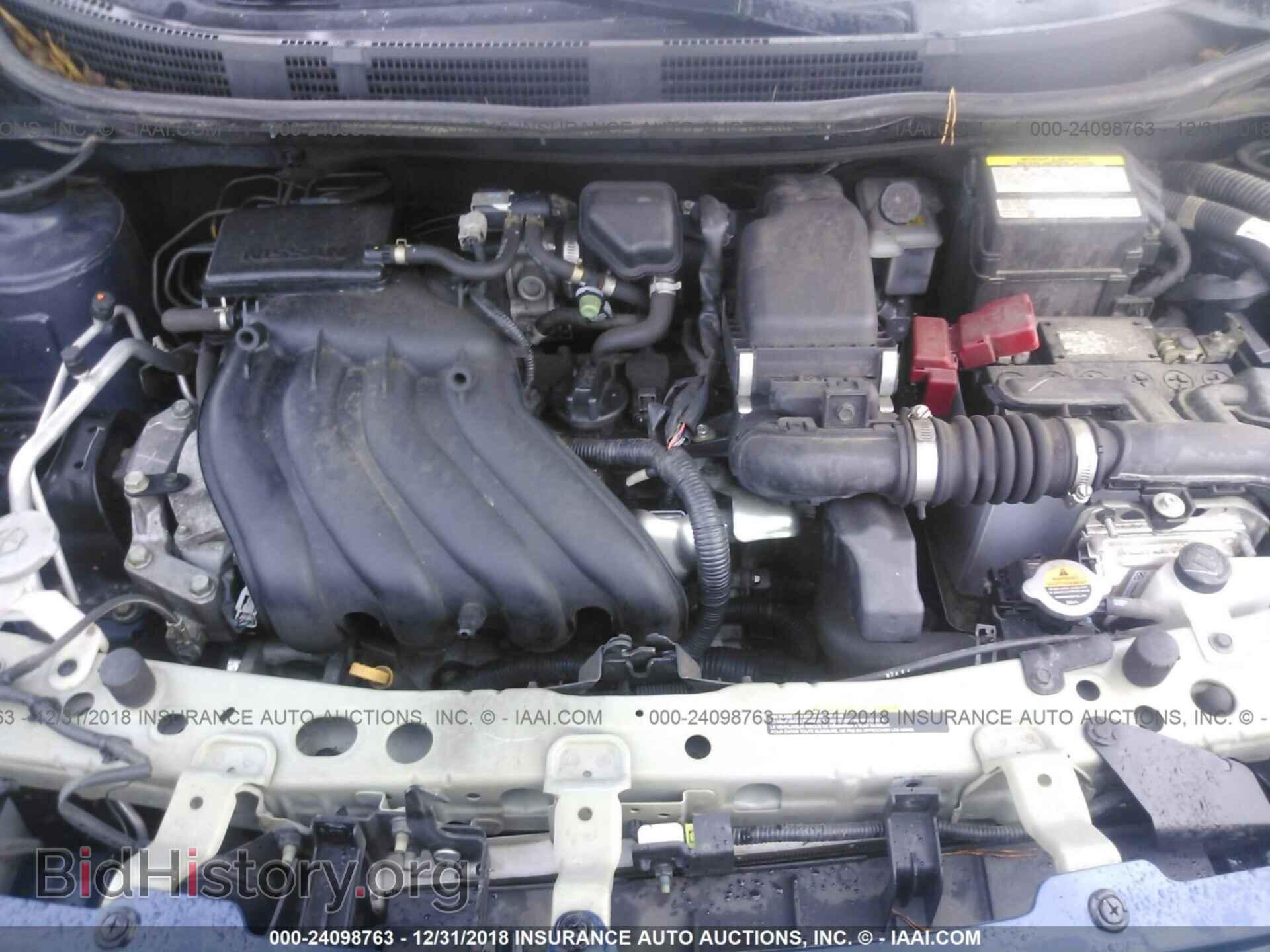 2014 NISSAN VERSA - VIN: 3N1CN7AP2EL834187 - Фото 10