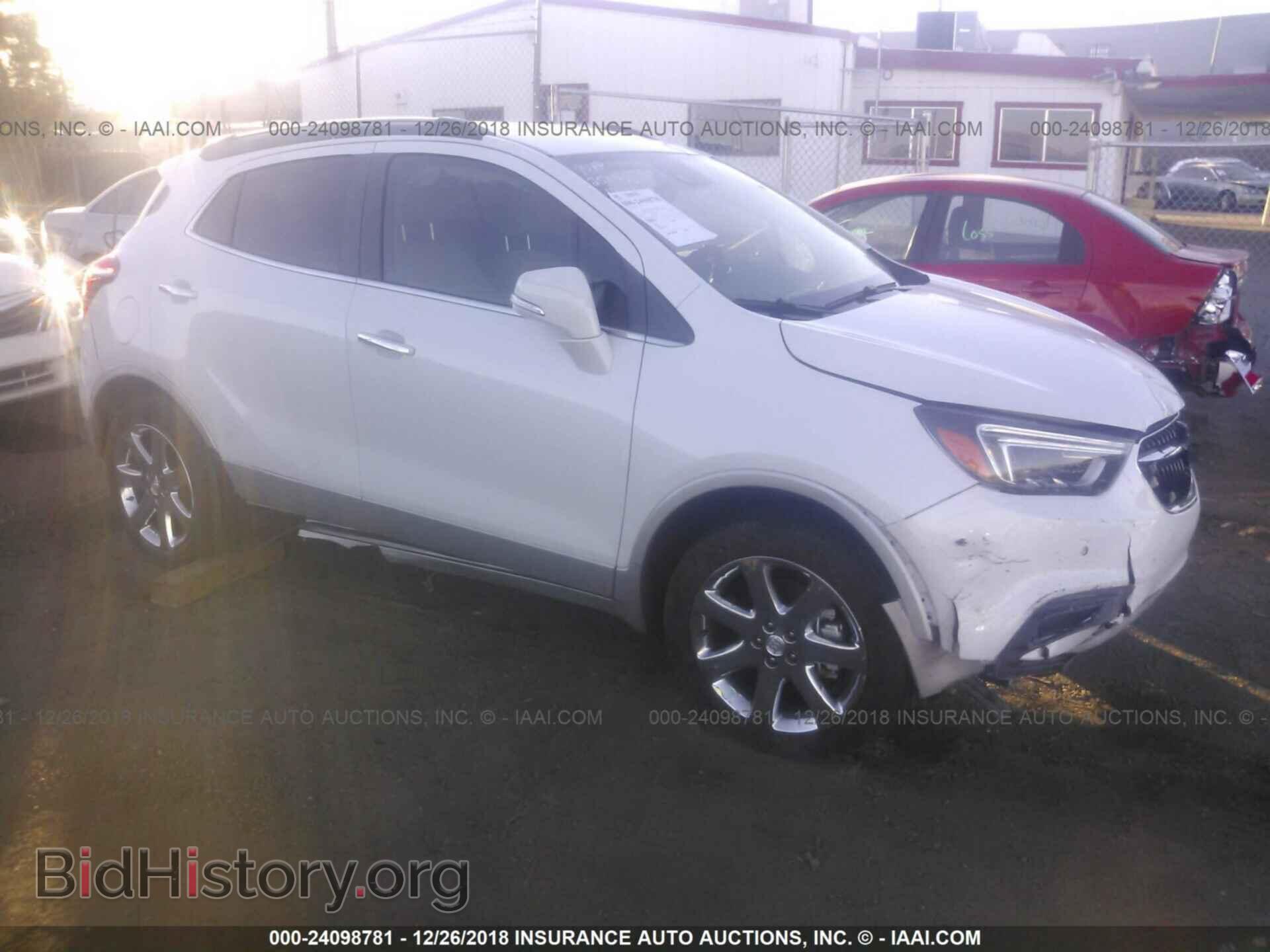 Photo KL4CJHSB6HB026510 - BUICK ENCORE 2017