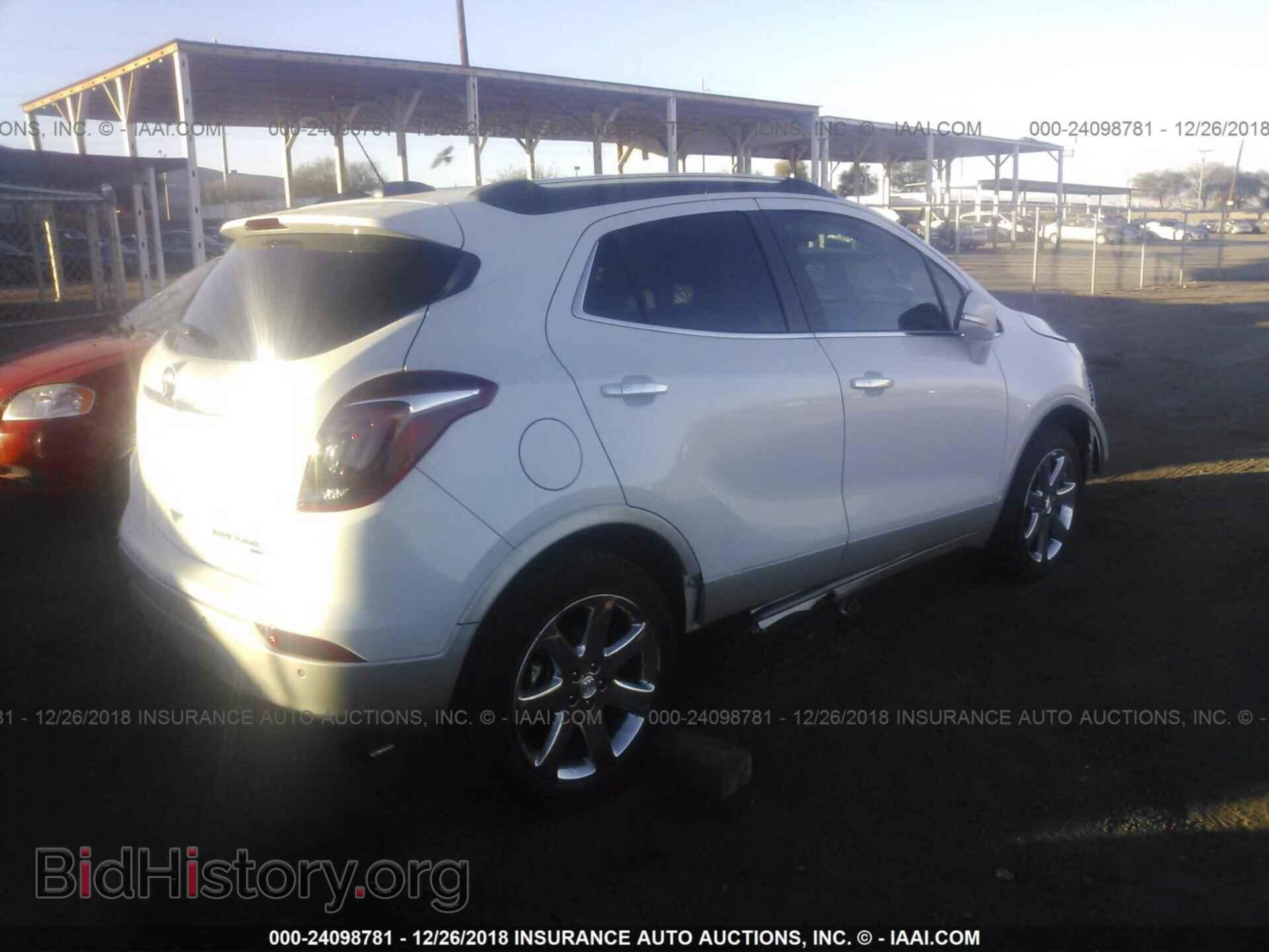 2017 BUICK ENCORE - VIN: KL4CJHSB6HB026510 - Photo 4