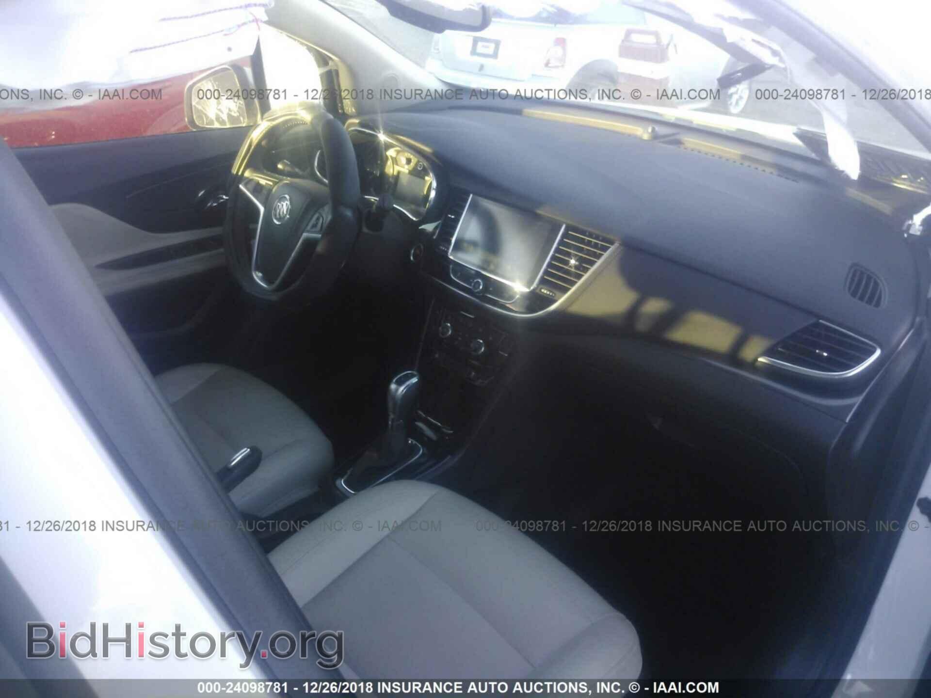 2017 BUICK ENCORE - VIN: KL4CJHSB6HB026510 - Photo 5