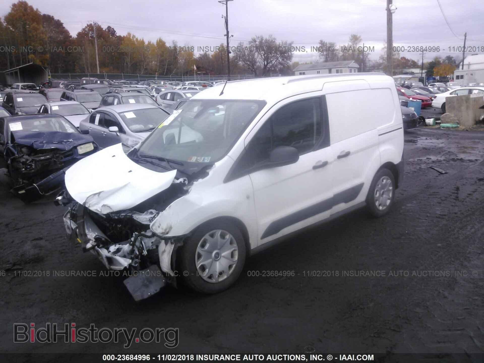 2017 FORD TRANSIT CONNECT - VIN: NM0LS6E72H1336042 - Фото 2