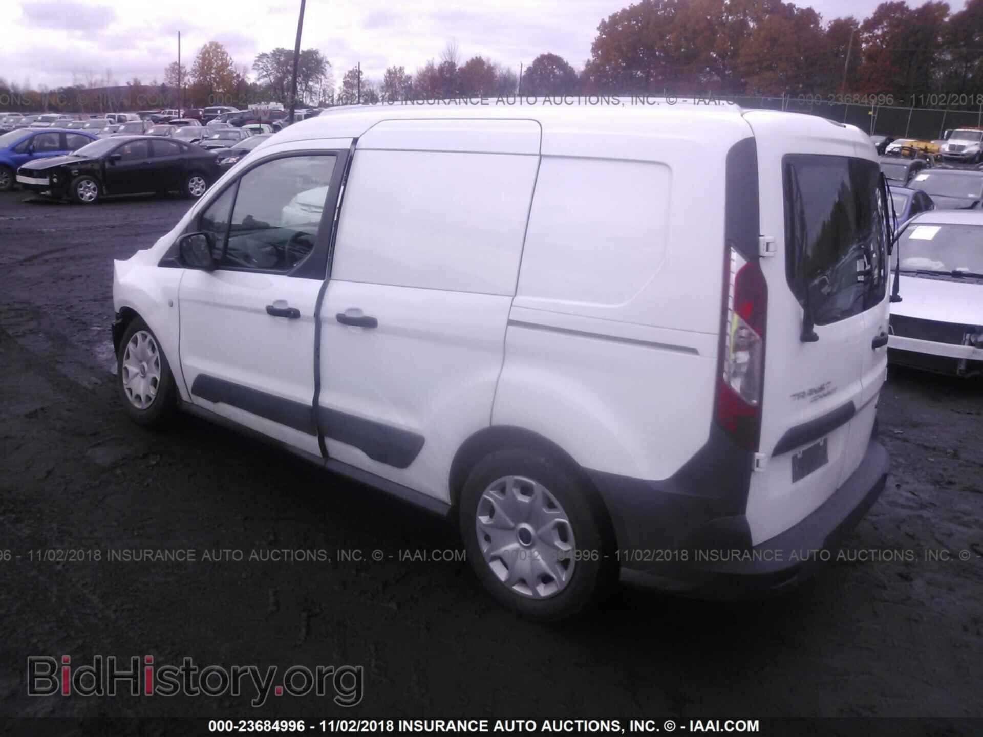 2017 FORD TRANSIT CONNECT - VIN: NM0LS6E72H1336042 - Фото 3