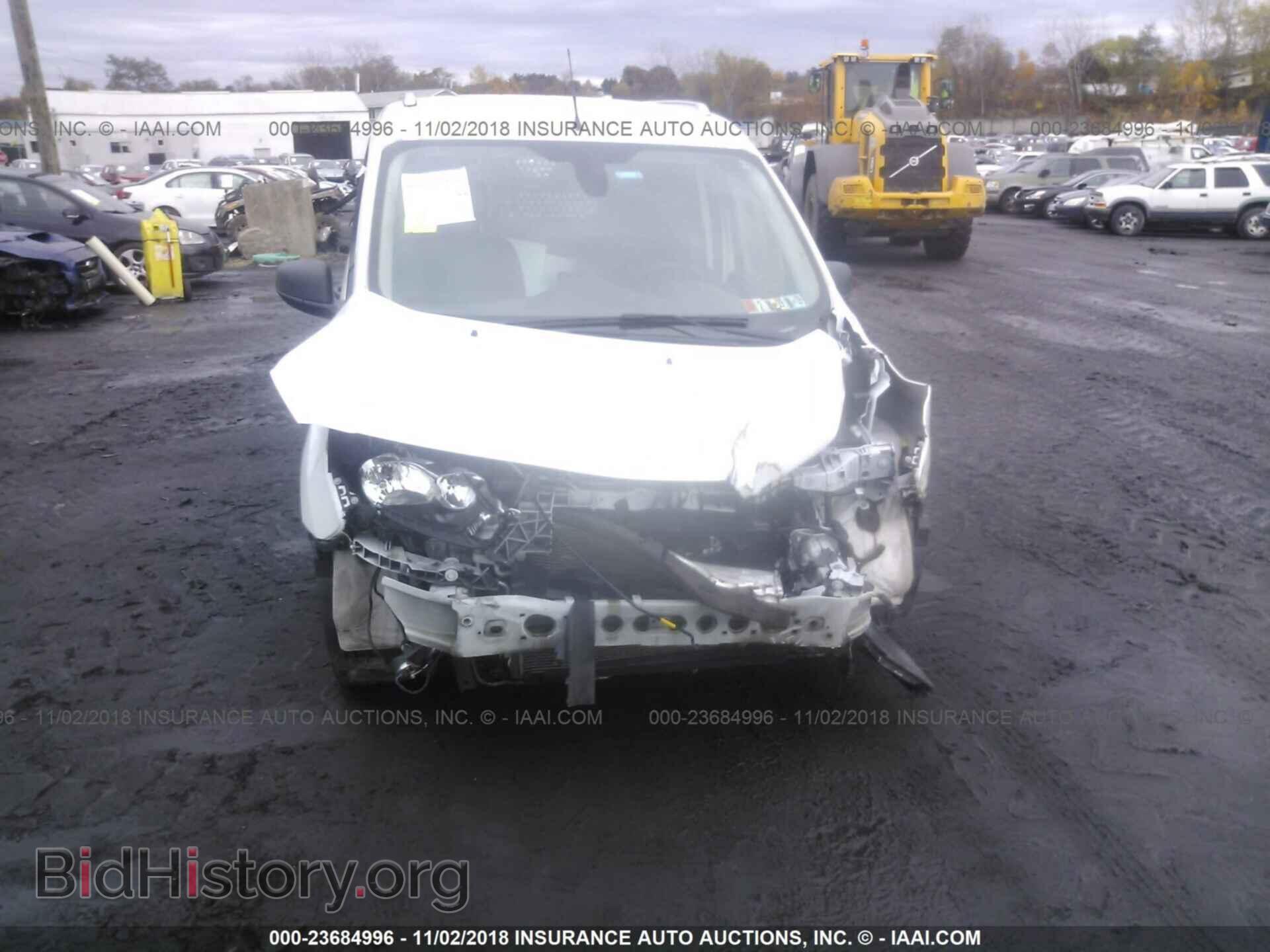 2017 FORD TRANSIT CONNECT - VIN: NM0LS6E72H1336042 - Фото 6