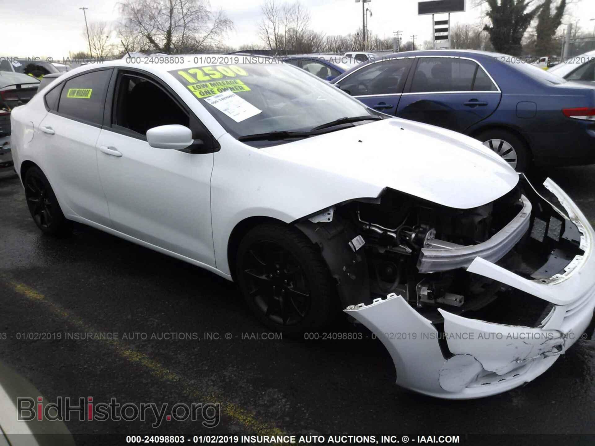 Photo 1C3CDFBA4DD305580 - DODGE DART 2013