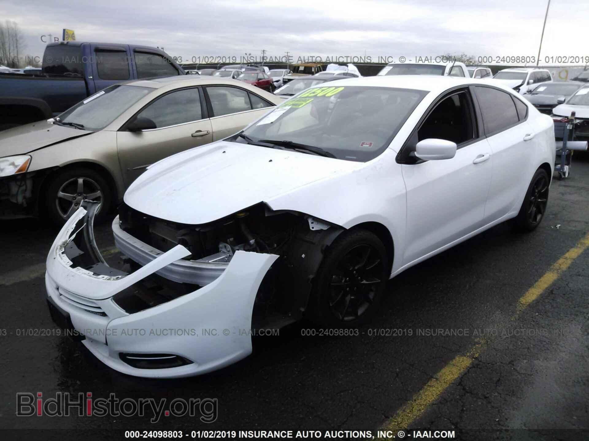 2013 DODGE DART - VIN: 1C3CDFBA4DD305580 - Фото 2
