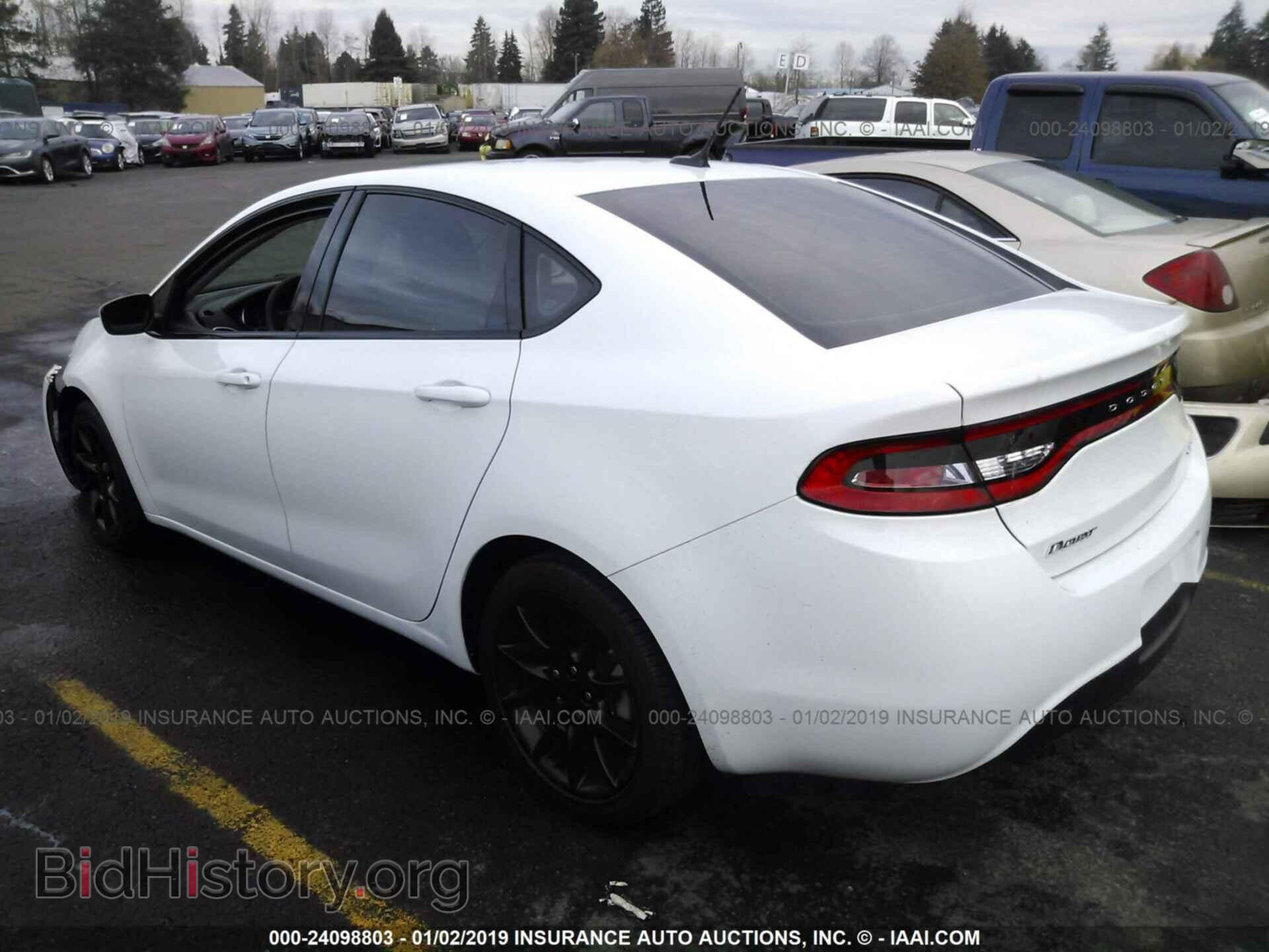 2013 DODGE DART - VIN: 1C3CDFBA4DD305580 - Фото 3