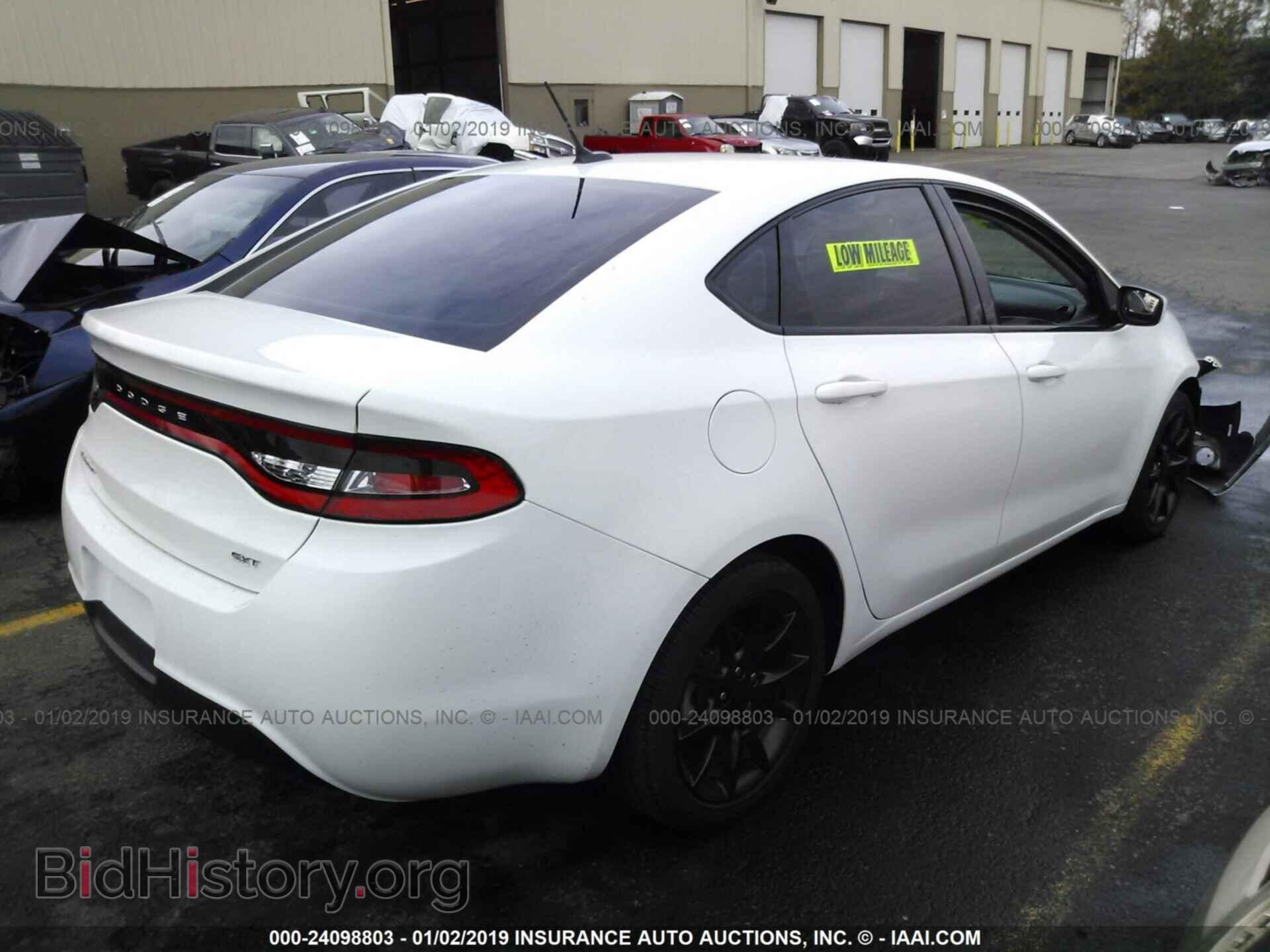 2013 DODGE DART - VIN: 1C3CDFBA4DD305580 - Фото 4