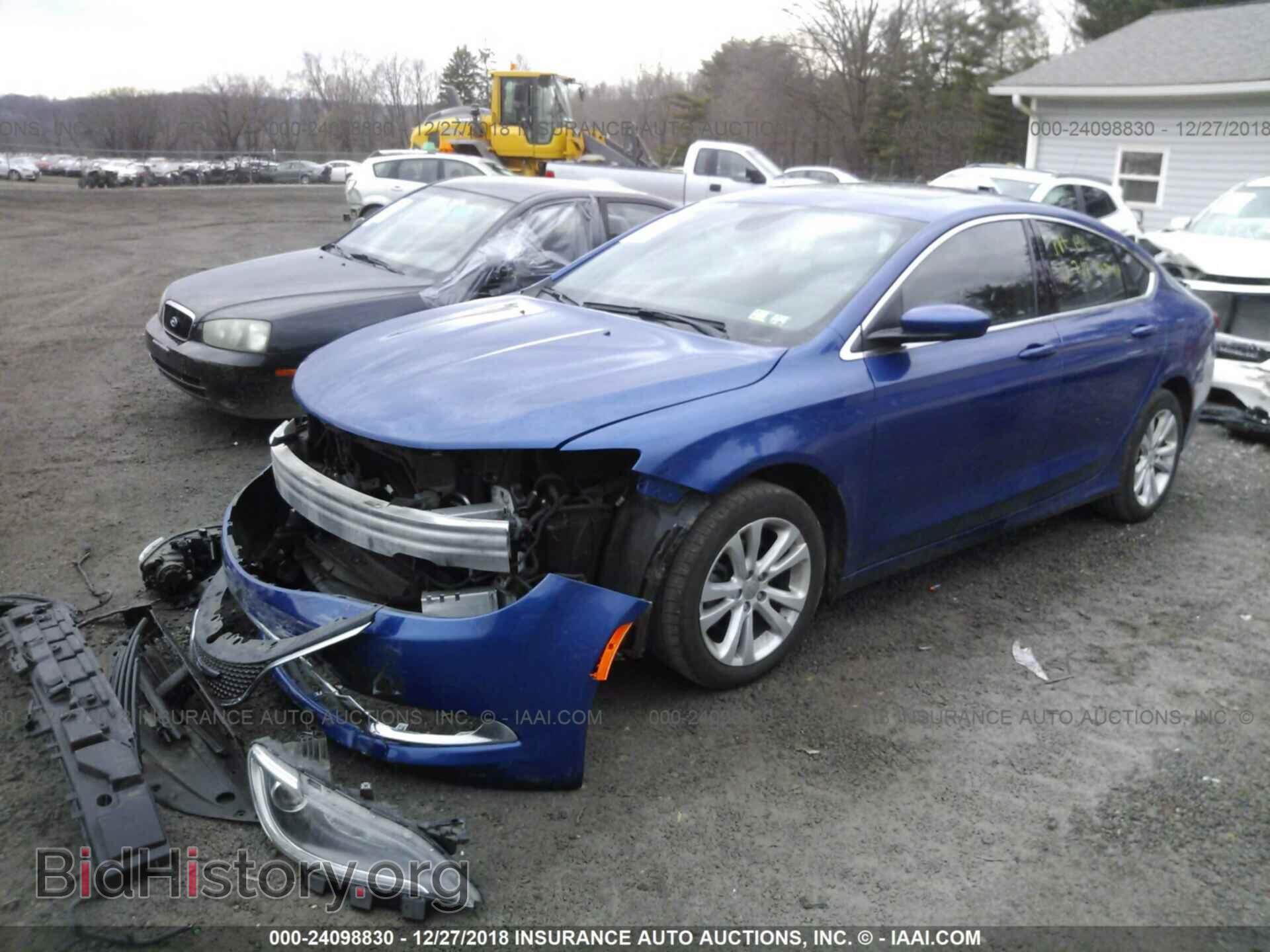 2015 CHRYSLER 200 - VIN: 1C3CCCAB6FN687278 - Photo 2