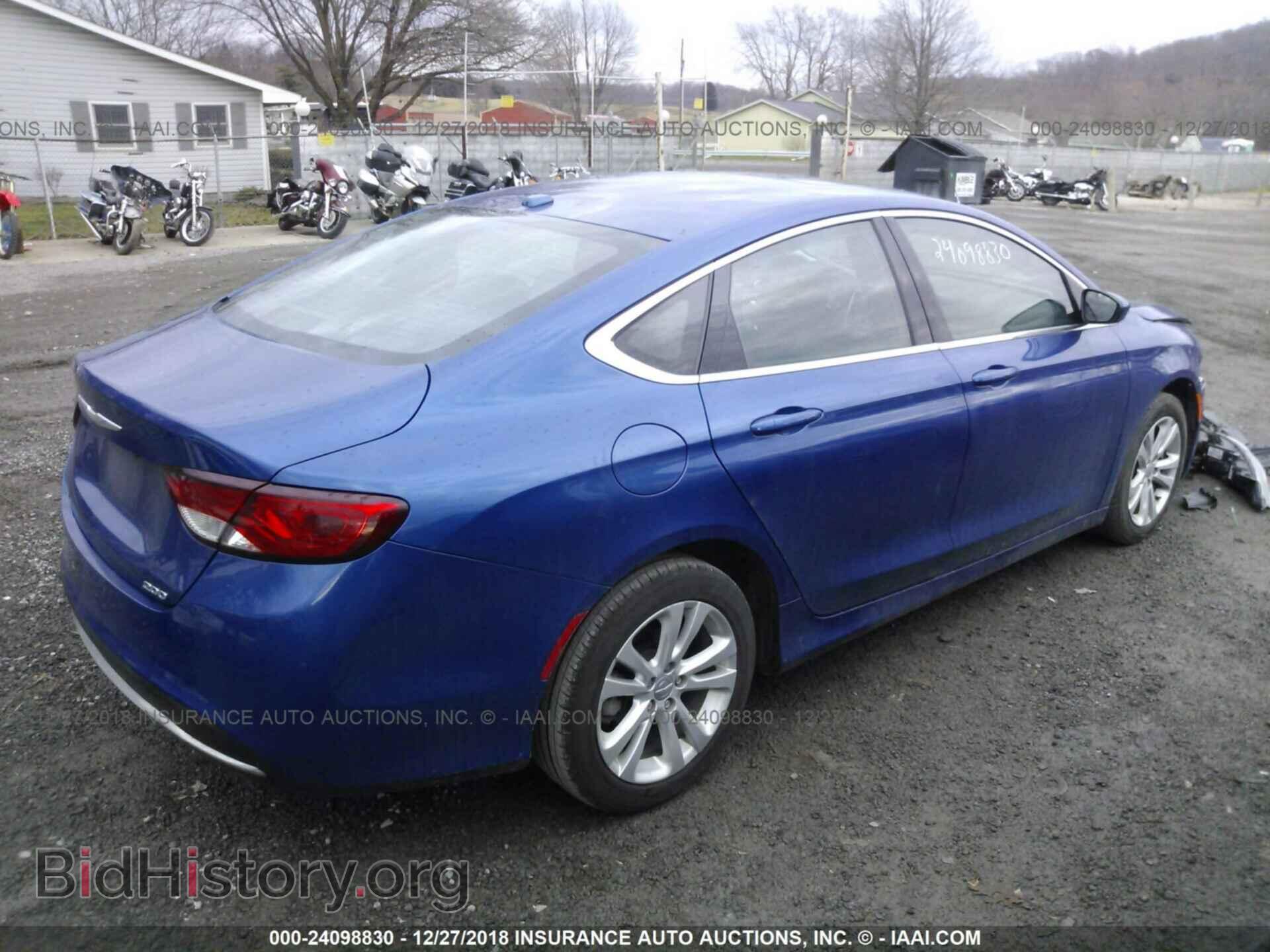 2015 CHRYSLER 200 - VIN: 1C3CCCAB6FN687278 - Photo 4