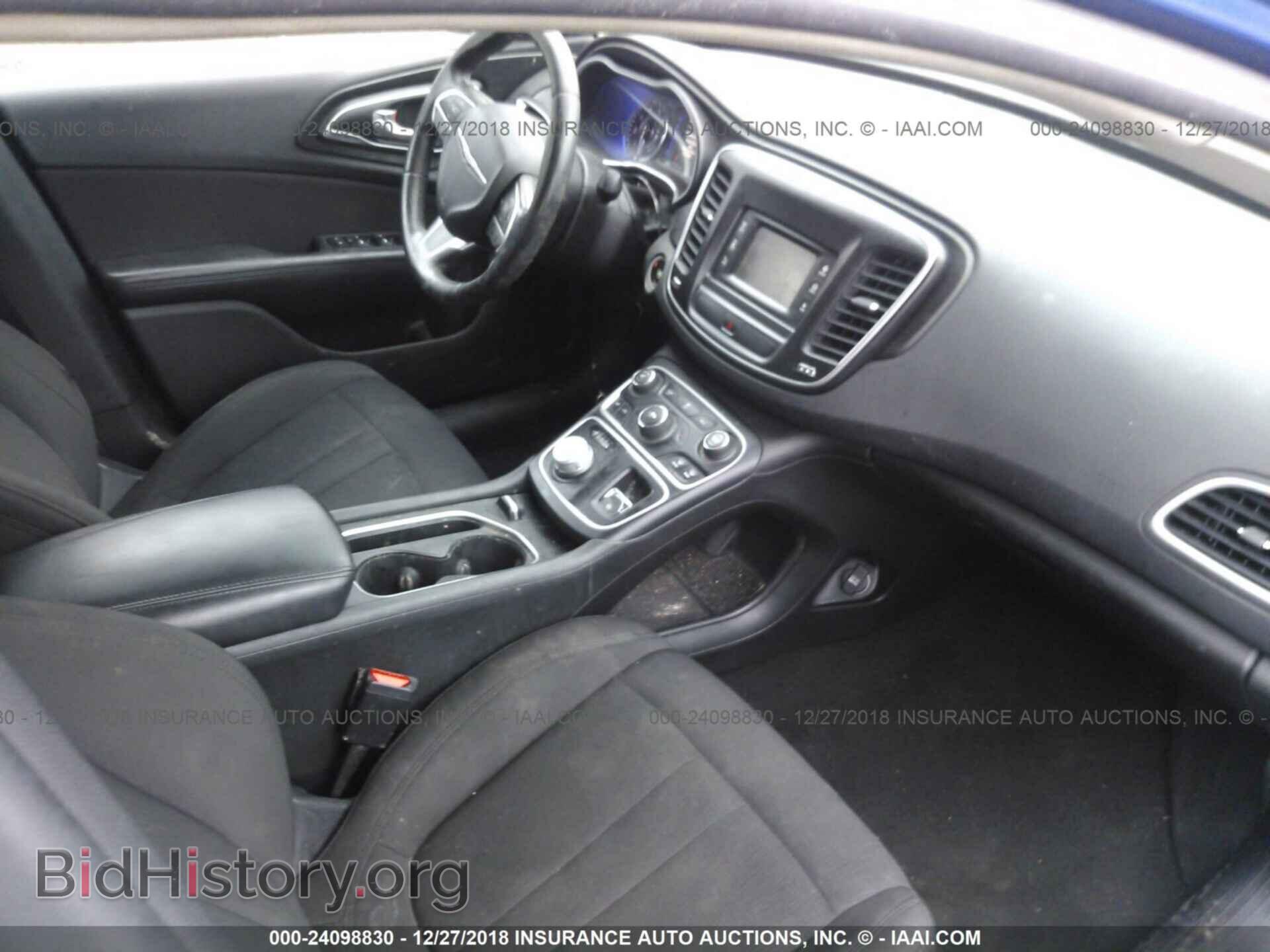 2015 CHRYSLER 200 - VIN: 1C3CCCAB6FN687278 - Photo 5