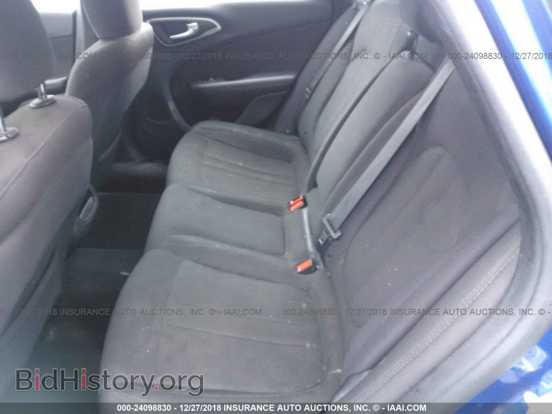 2015 CHRYSLER 200 - VIN: 1C3CCCAB6FN687278 - Photo 8