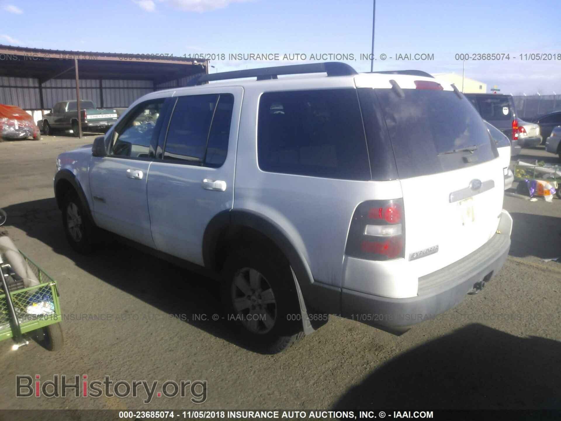 2007 FORD EXPLORER - VIN: 1FMEU73E17UB11441 - Фото 3
