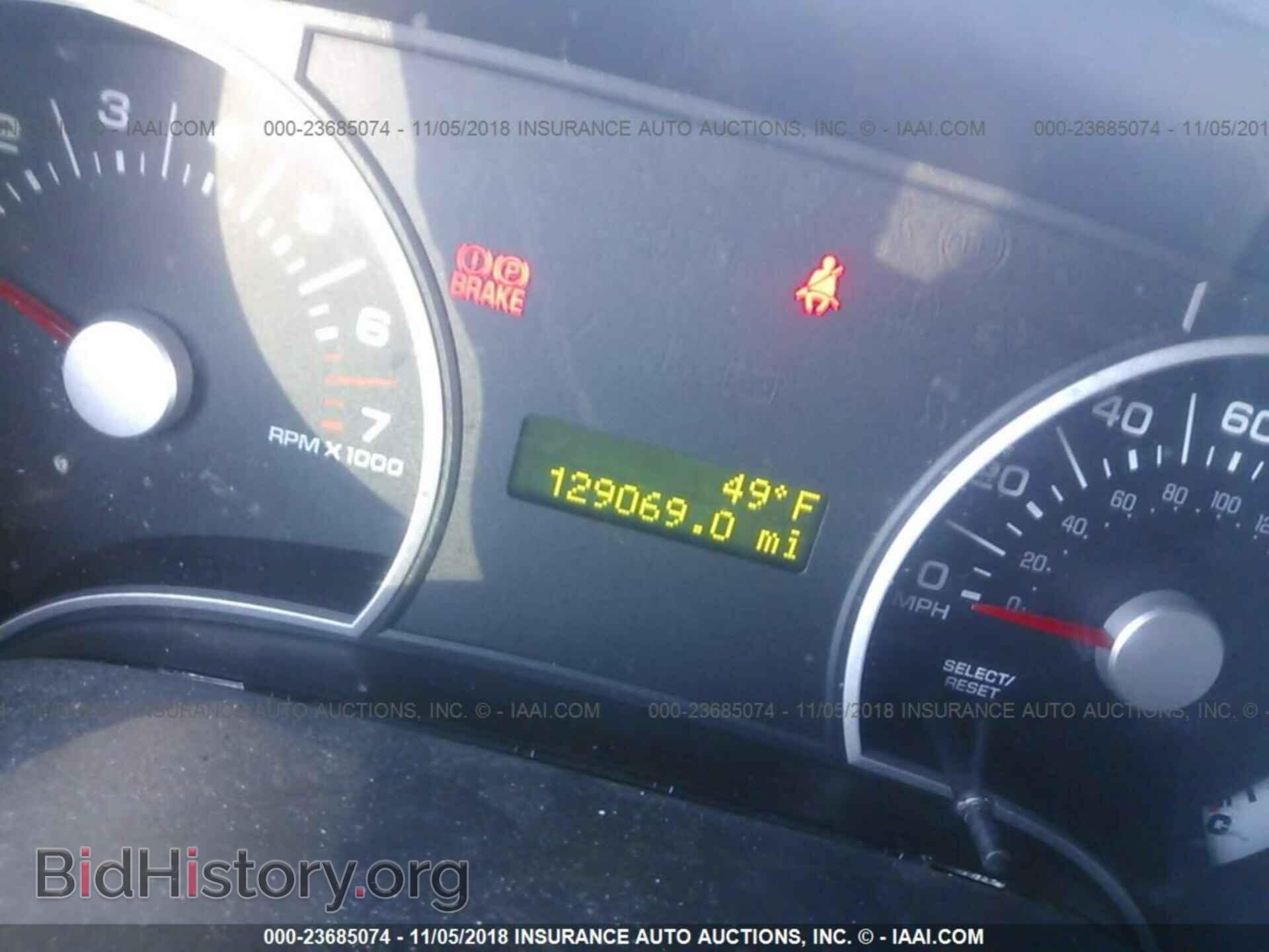 2007 FORD EXPLORER - VIN: 1FMEU73E17UB11441 - Фото 7