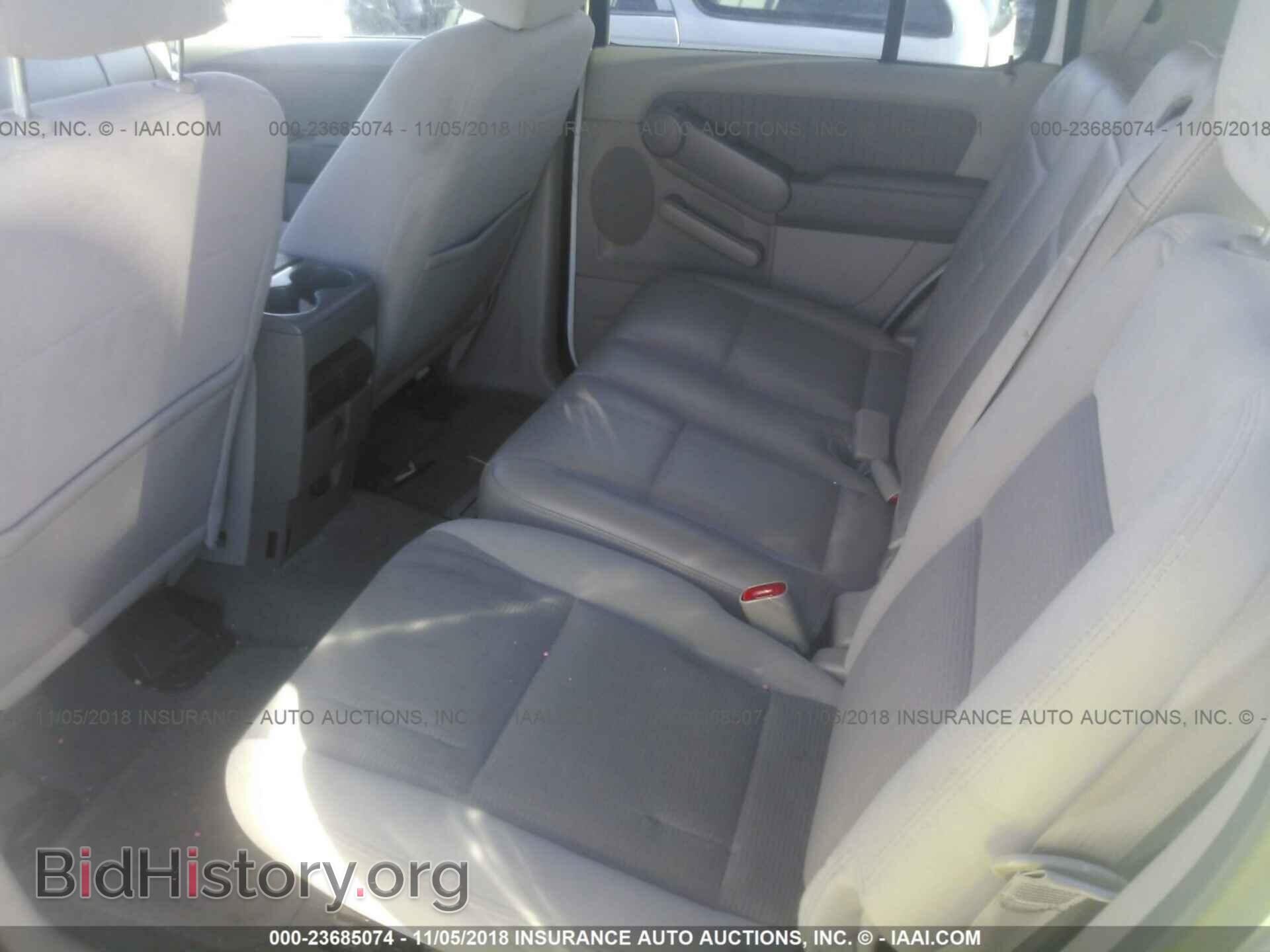 2007 FORD EXPLORER - VIN: 1FMEU73E17UB11441 - Фото 8