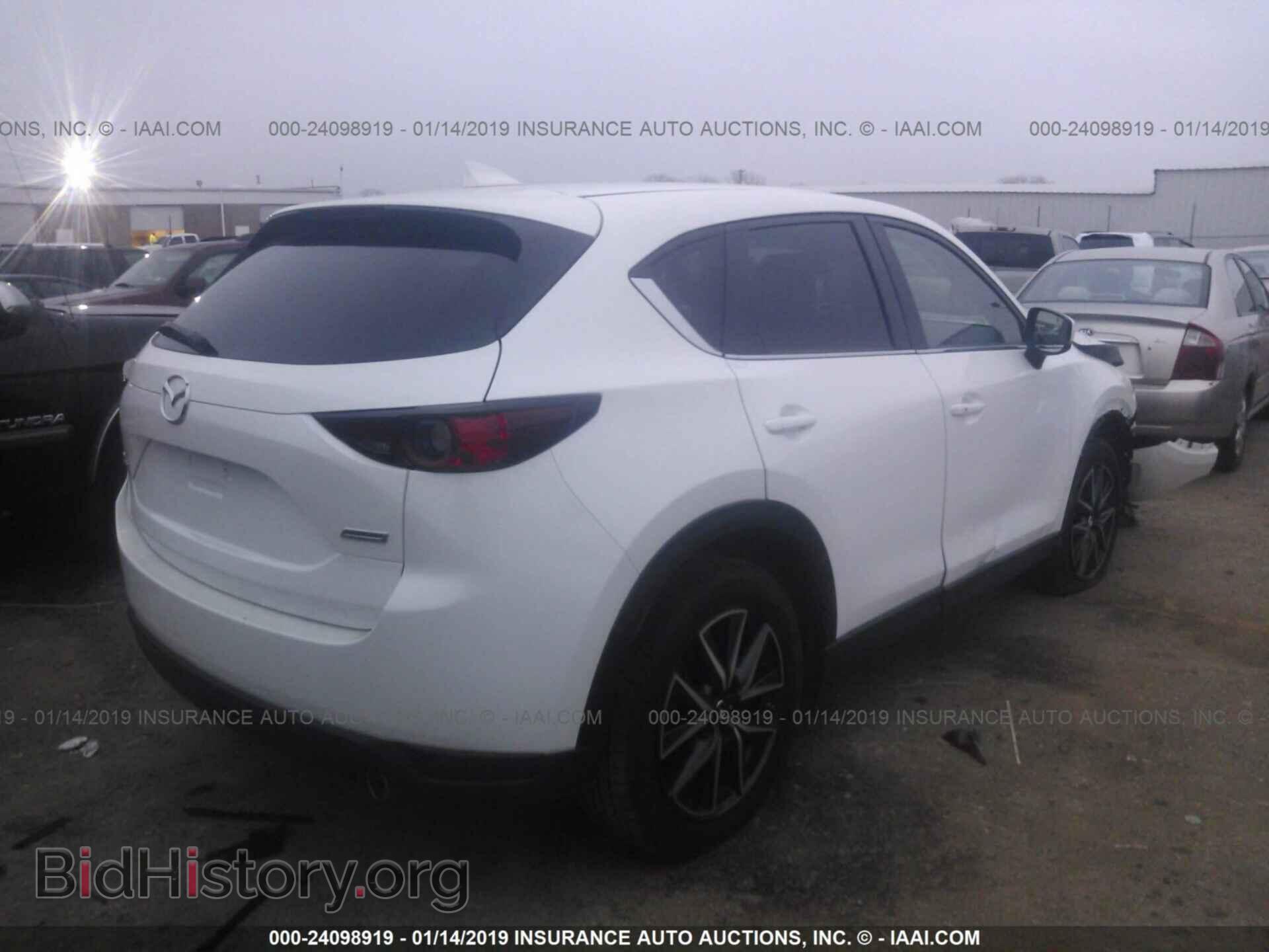 2018 MAZDA CX-5 - VIN: JM3KFACM9J0322012 - Фото 4