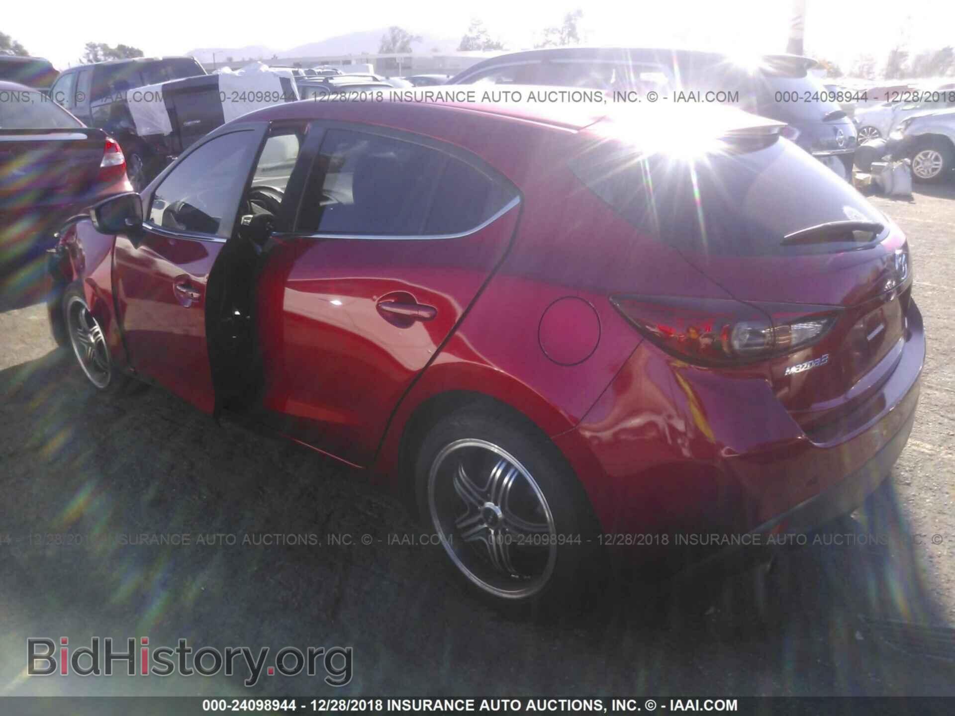 2014 MAZDA 3 - VIN: JM1BM1M76E1163117 - Фото 3