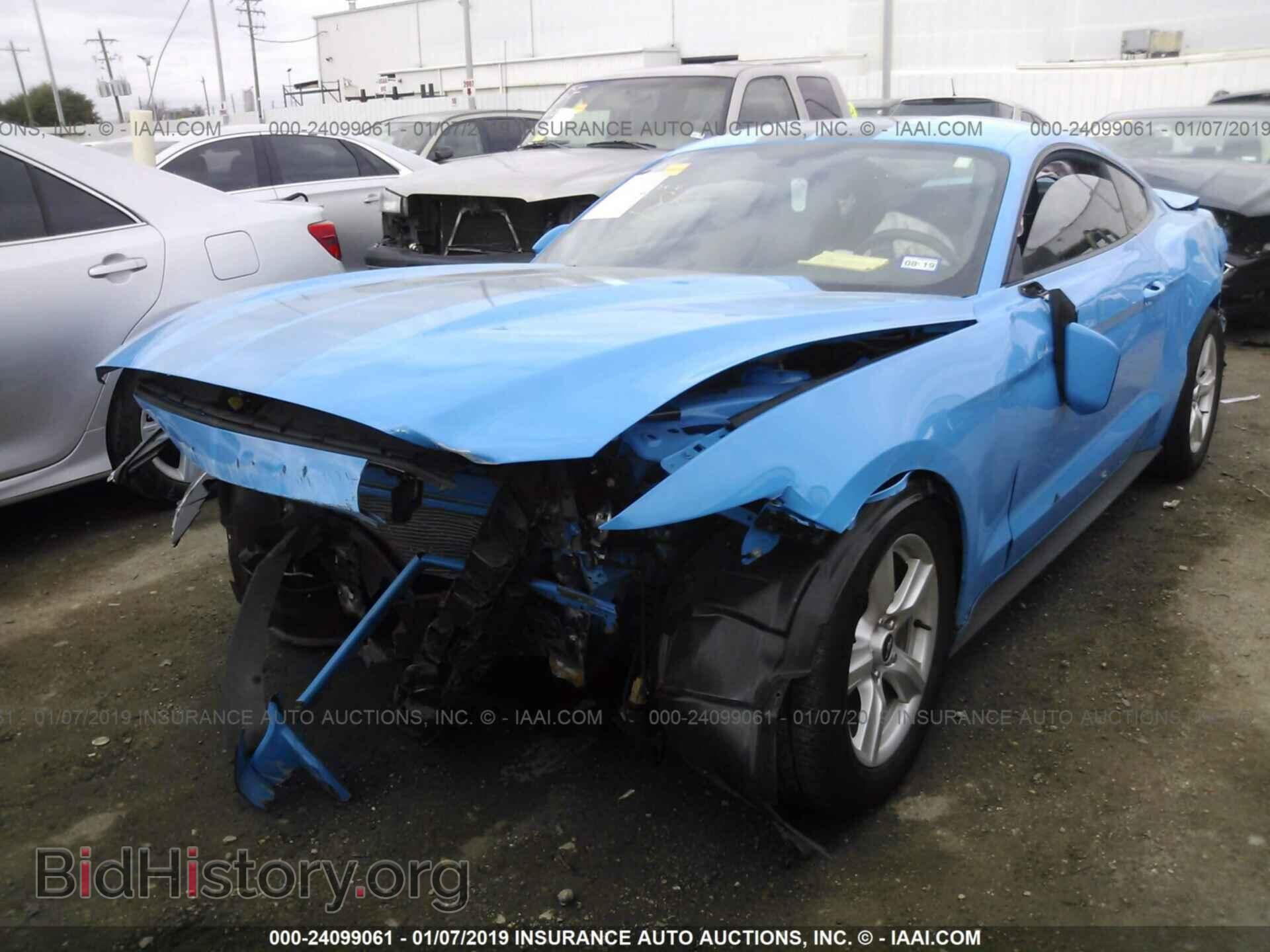2017 FORD MUSTANG - VIN: 1FA6P8AM0H5353378 - Фото 2