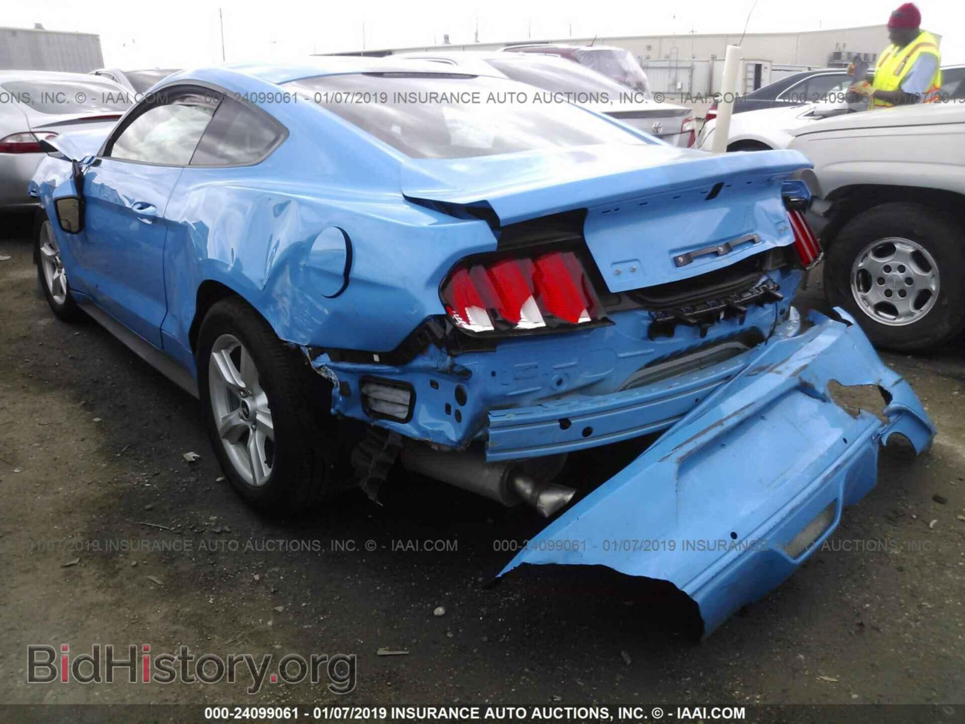 2017 FORD MUSTANG - VIN: 1FA6P8AM0H5353378 - Фото 3