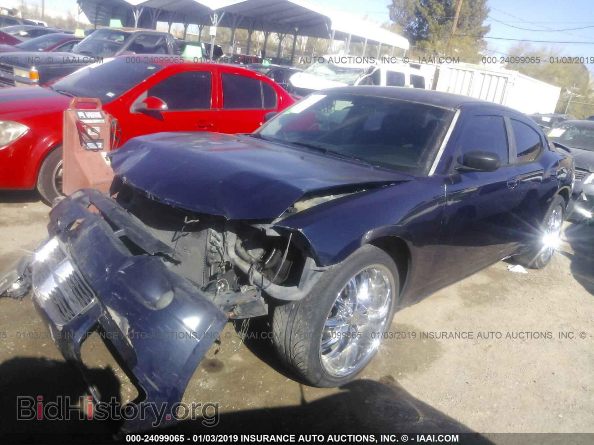 2006 DODGE CHARGER - VIN: 2B3KA43G96H457479 - Фото 2