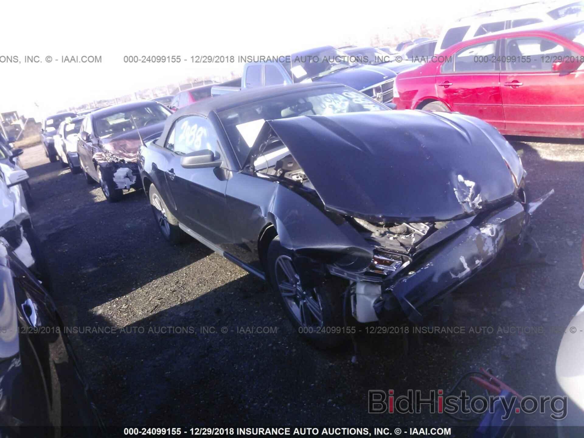 Photo 1ZVBP8EM4C5276412 - FORD MUSTANG 2012