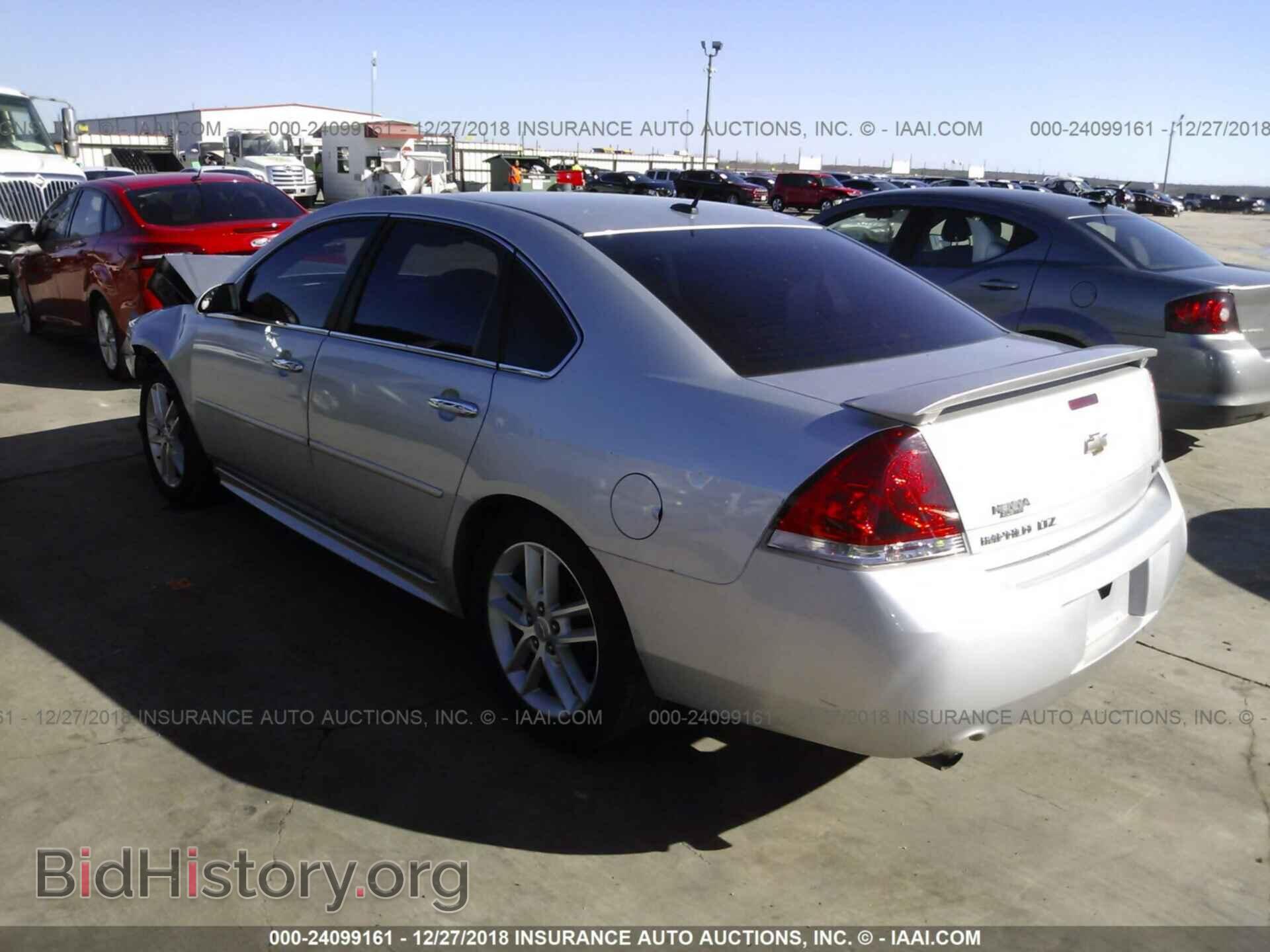 2012 CHEVROLET IMPALA - VIN: 2G1WC5E37C1170598 - Фото 3