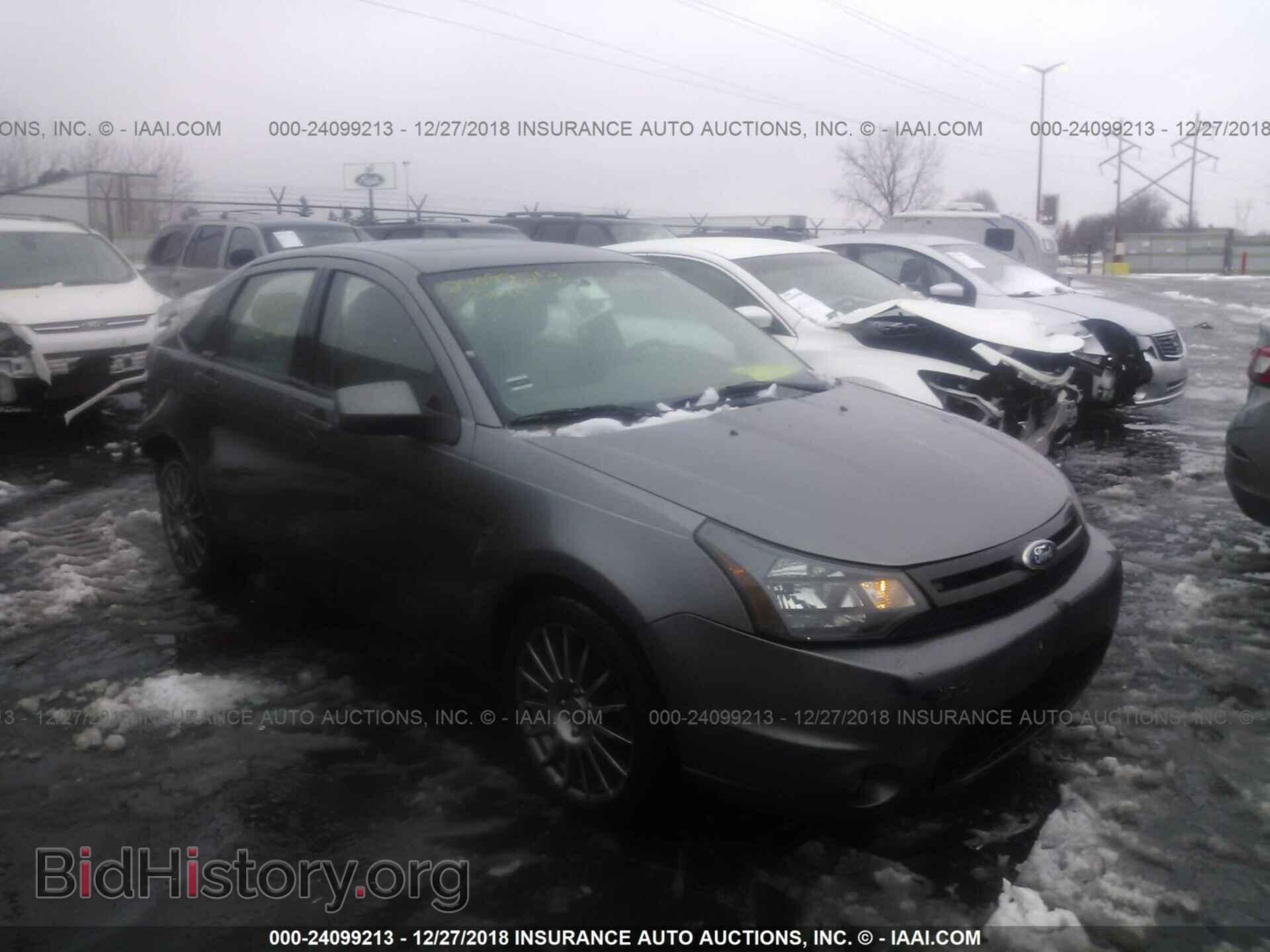 Фотография 1FAHP3GN2BW107560 - FORD FOCUS 2011