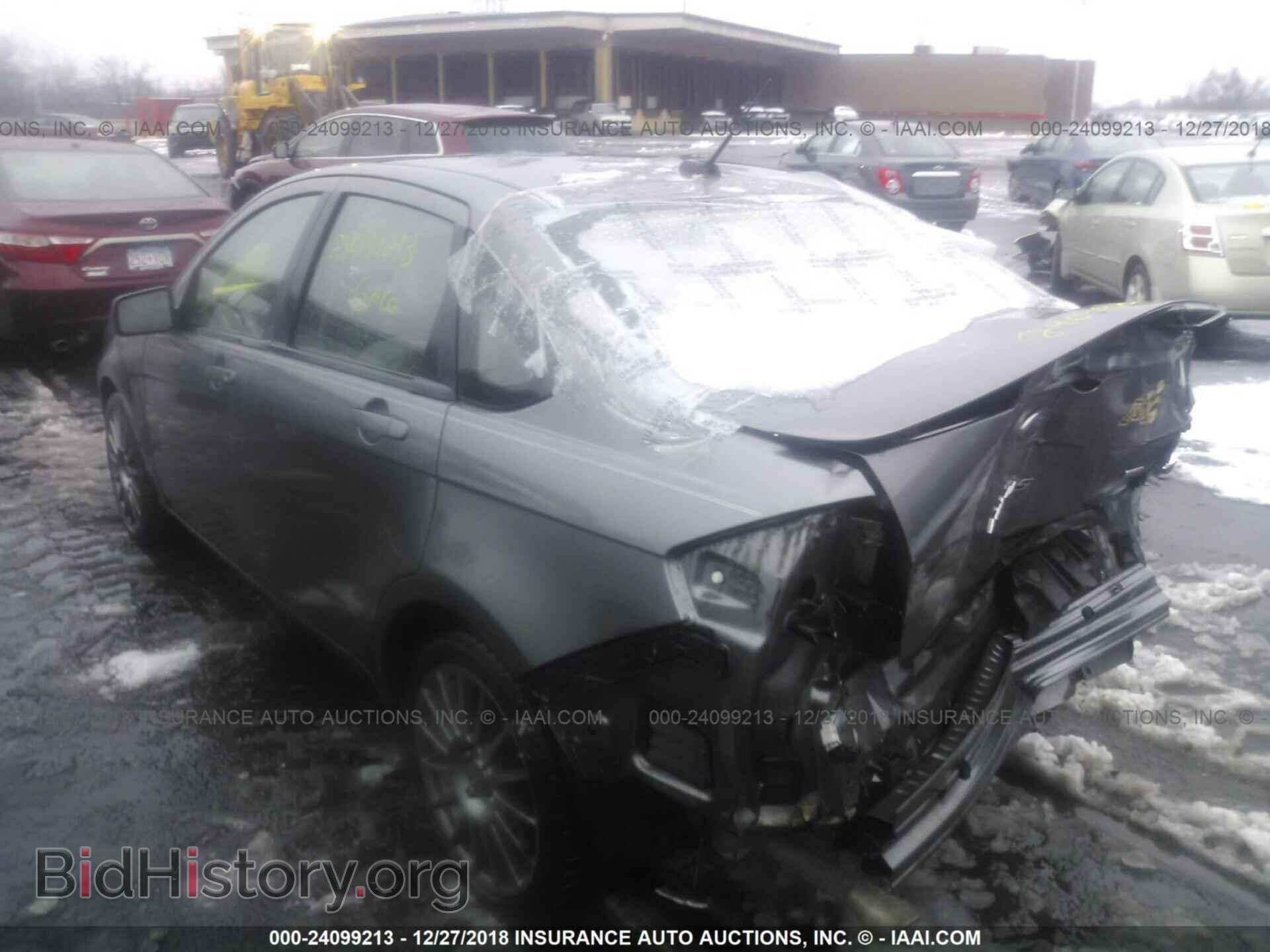2011 FORD FOCUS - VIN: 1FAHP3GN2BW107560 - Фото 3