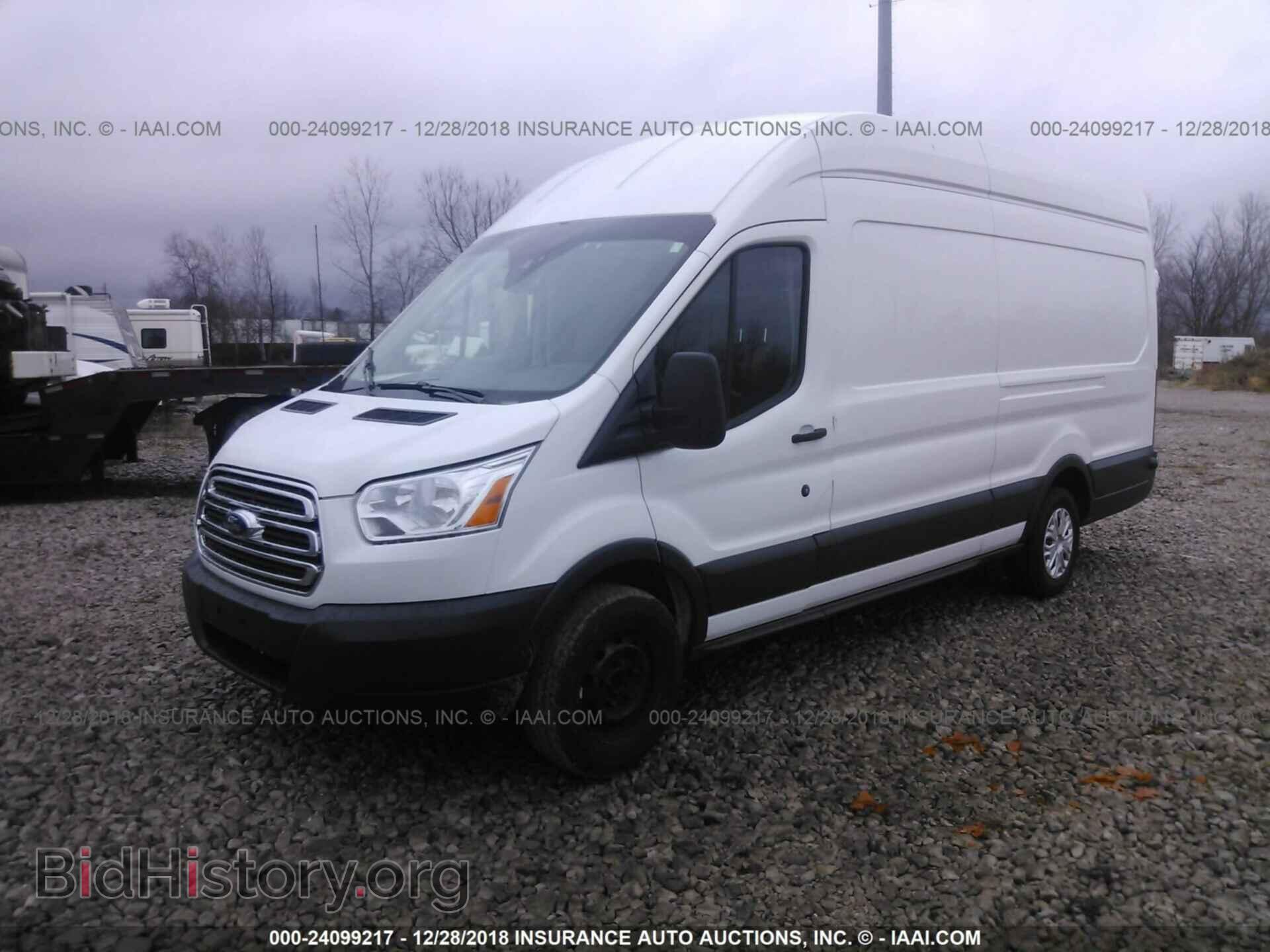 2015 FORD TRANSIT - VIN: 1FTBW3XG3FKA71640 - Фото 2