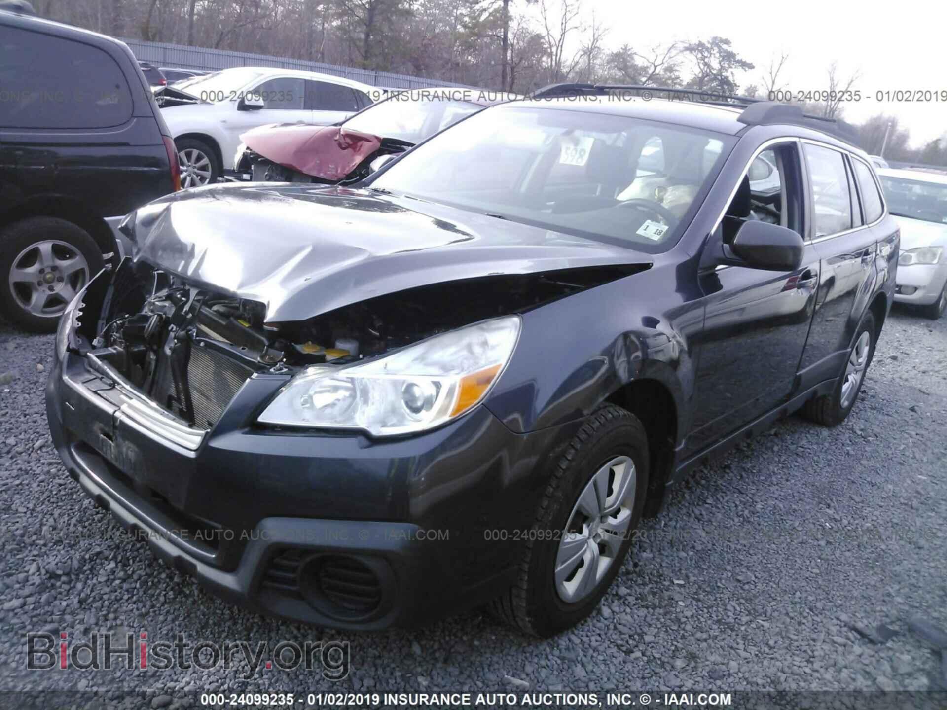 2013 SUBARU OUTBACK - VIN: 4S4BRBAC4D3268049 - Фото 2