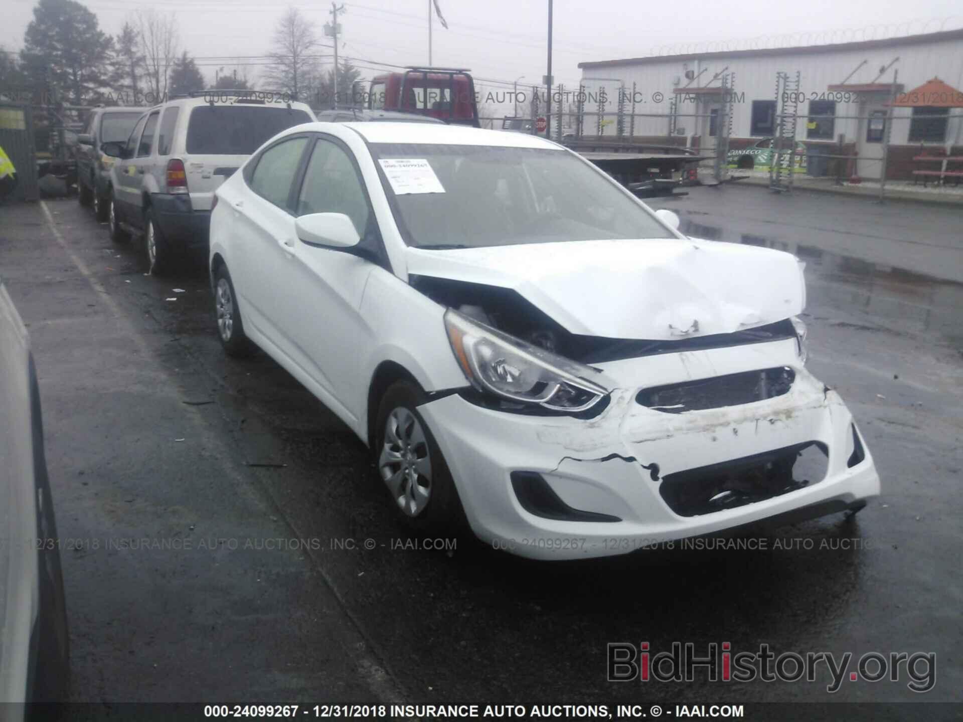 Photo KMHCT4AE7HU286239 - HYUNDAI ACCENT 2017