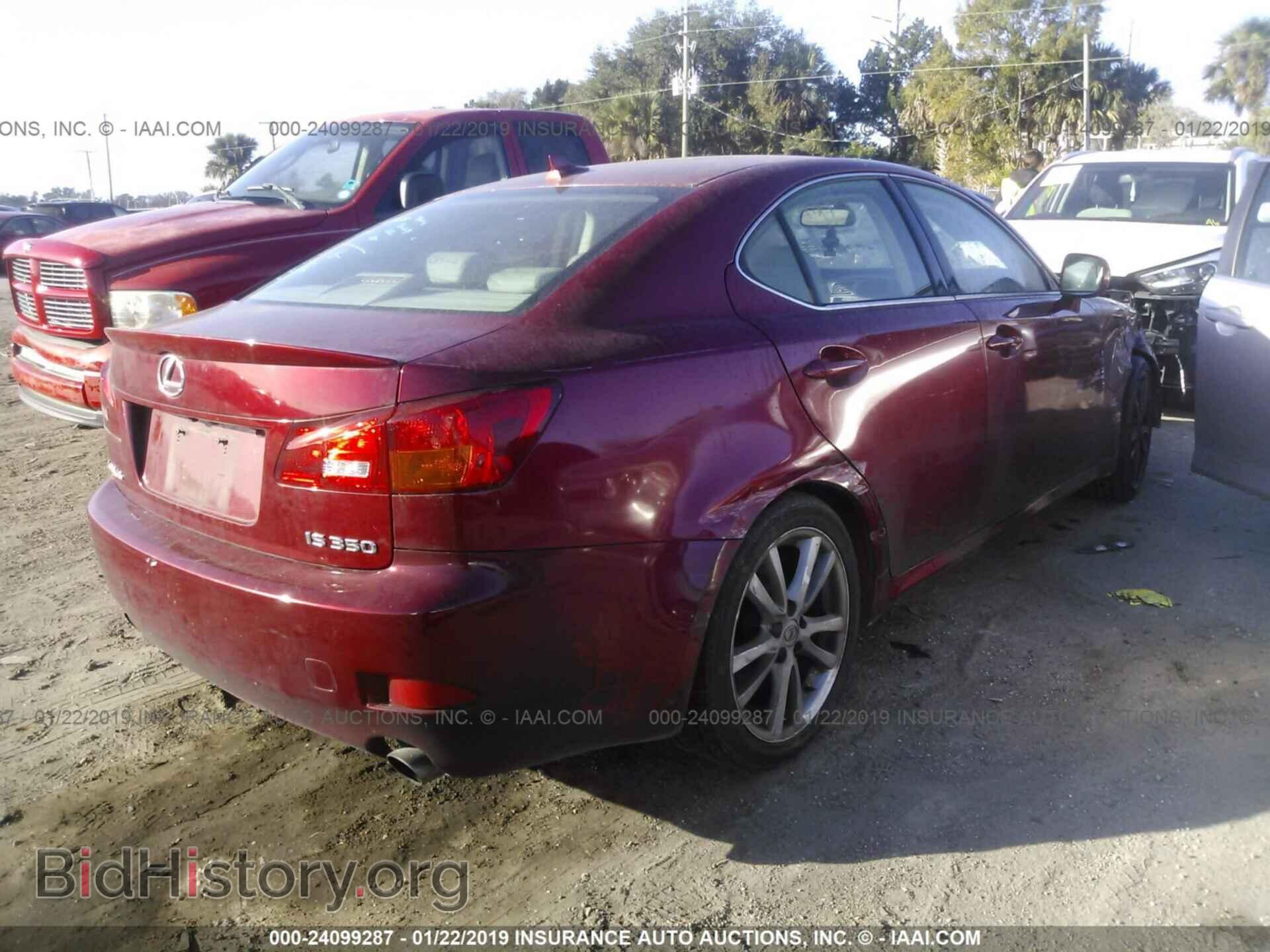 2007 LEXUS IS - VIN: JTHBE262075011980 - Фото 4