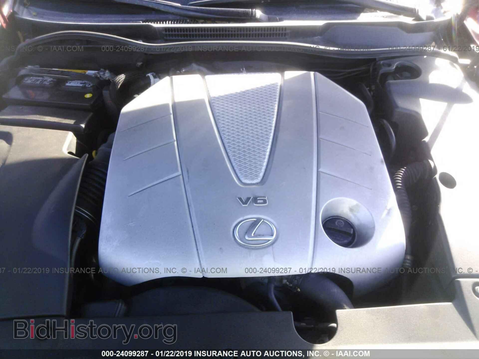 2007 LEXUS IS - VIN: JTHBE262075011980 - Фото 10